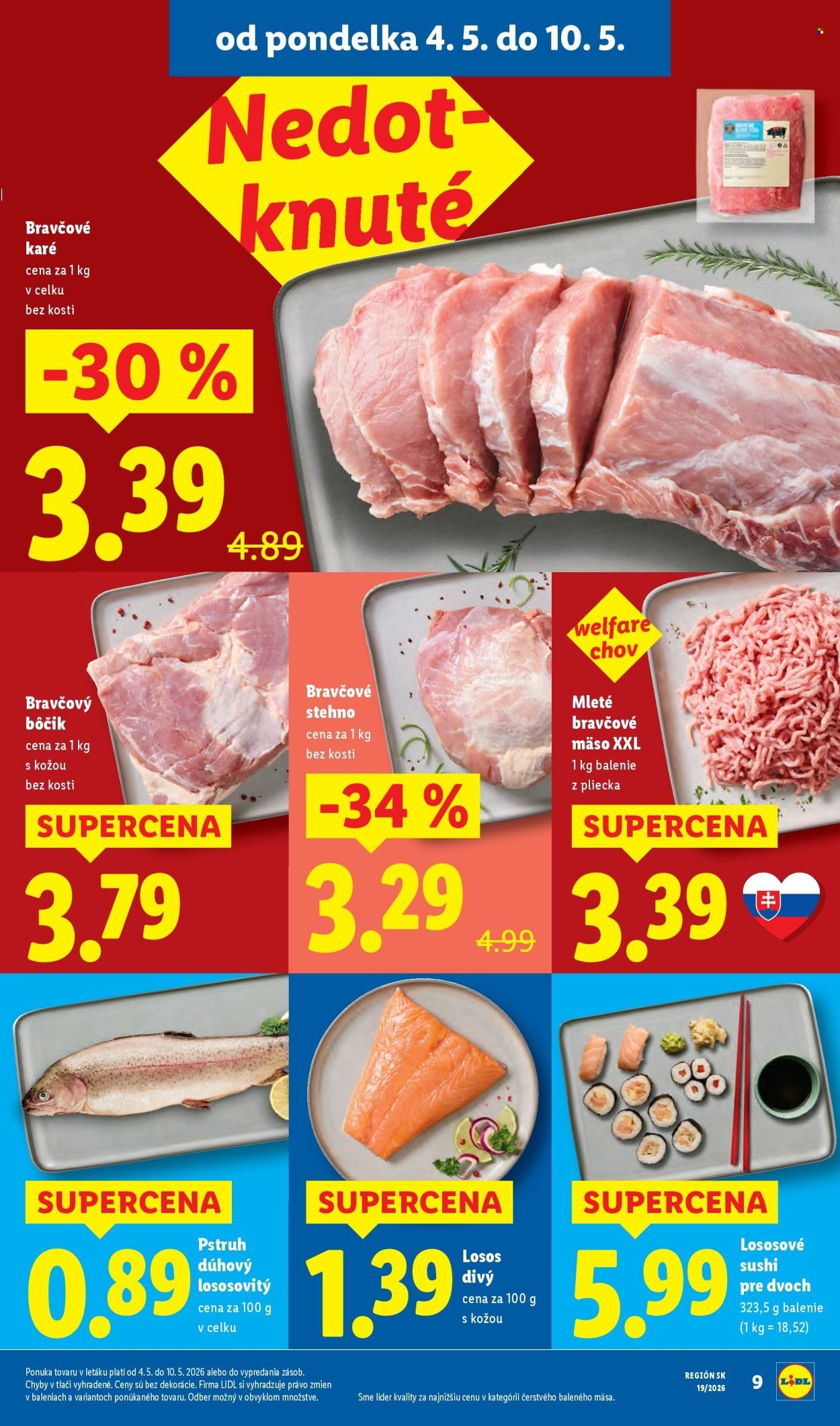 LIDL leták - Od pondelka 4.5.2026 (2026-05-04 - 2026-05-10) | 15