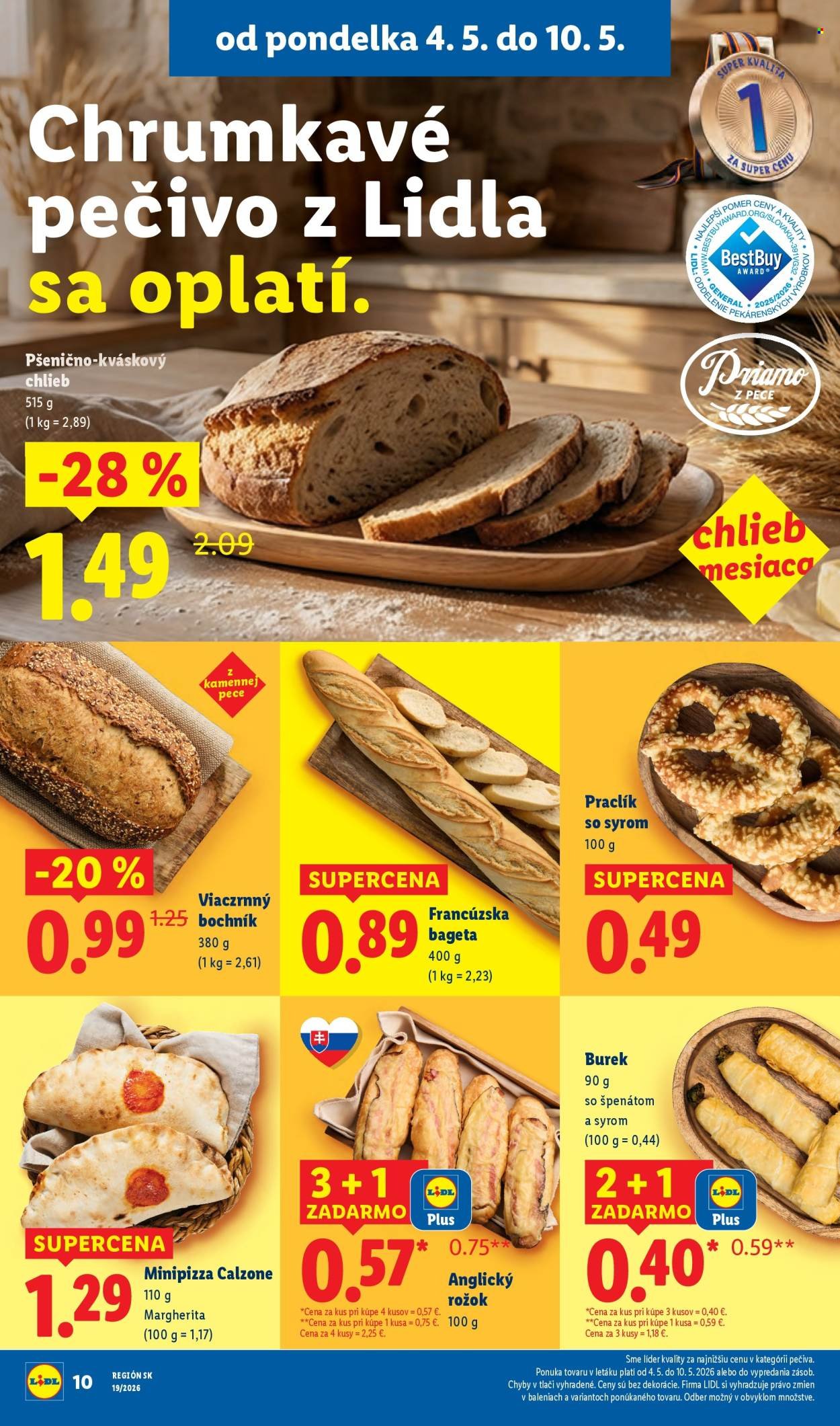 LIDL leták - Od pondelka 4.5.2026 (2026-05-04 - 2026-05-10) | 16