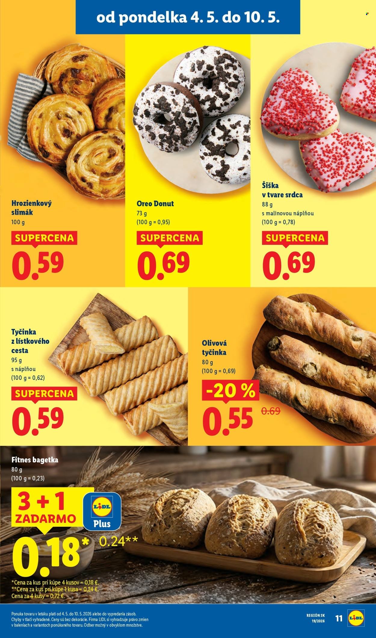 LIDL leták - Od pondelka 4.5.2026 (2026-05-04 - 2026-05-10) | 17