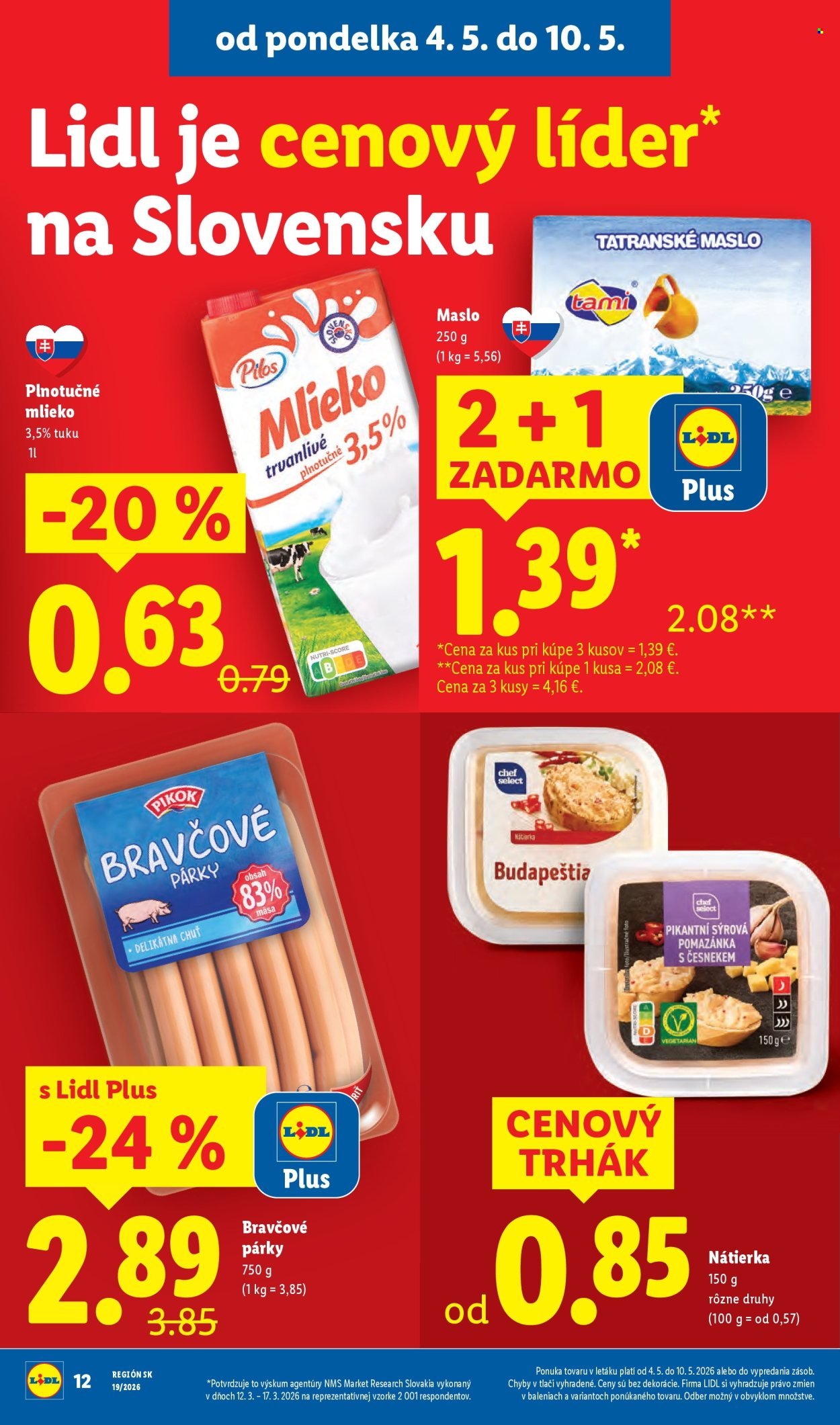 LIDL leták - Od pondelka 4.5.2026 (2026-05-04 - 2026-05-10) | 18