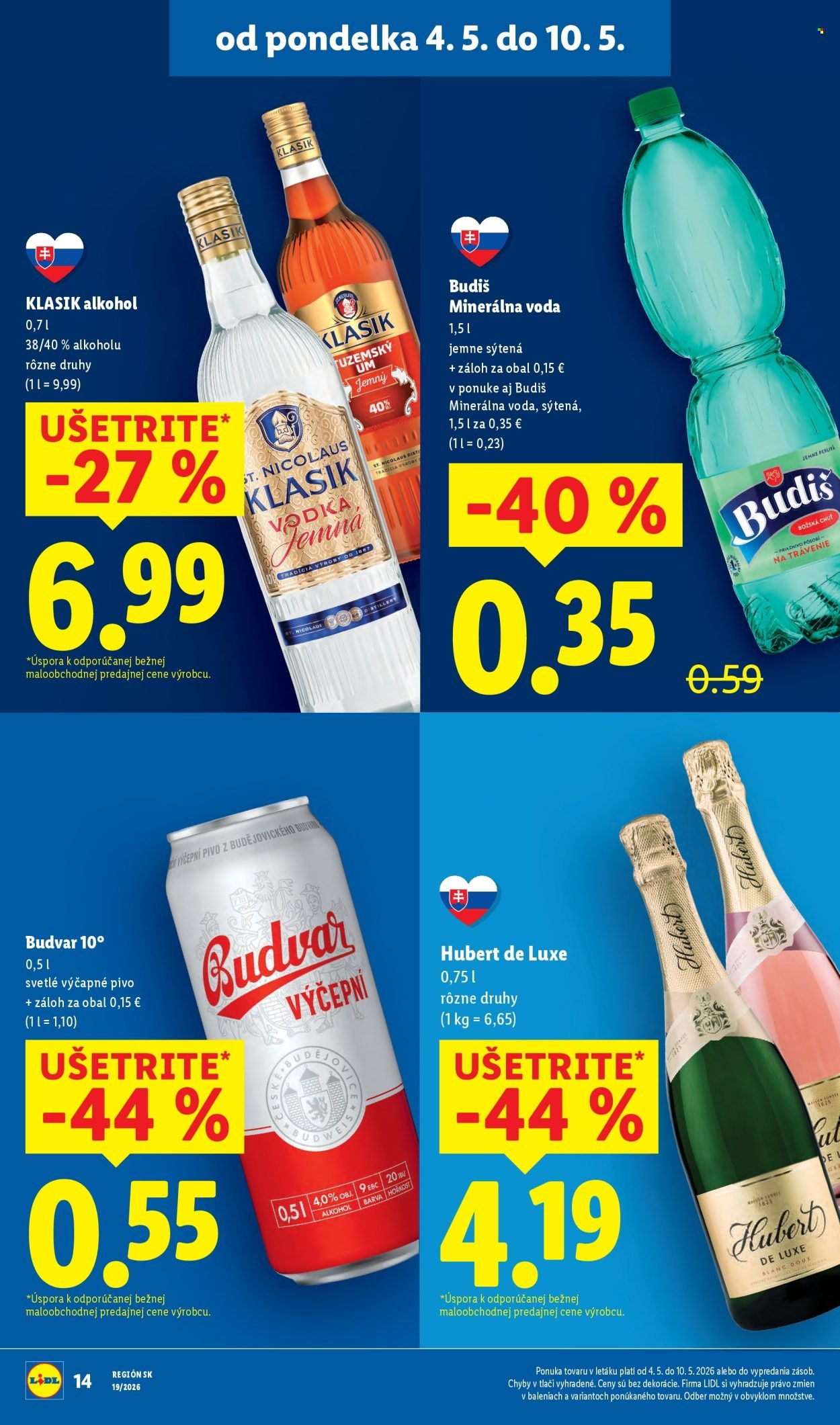LIDL leták - Od pondelka 4.5.2026 (2026-05-04 - 2026-05-10) | 20