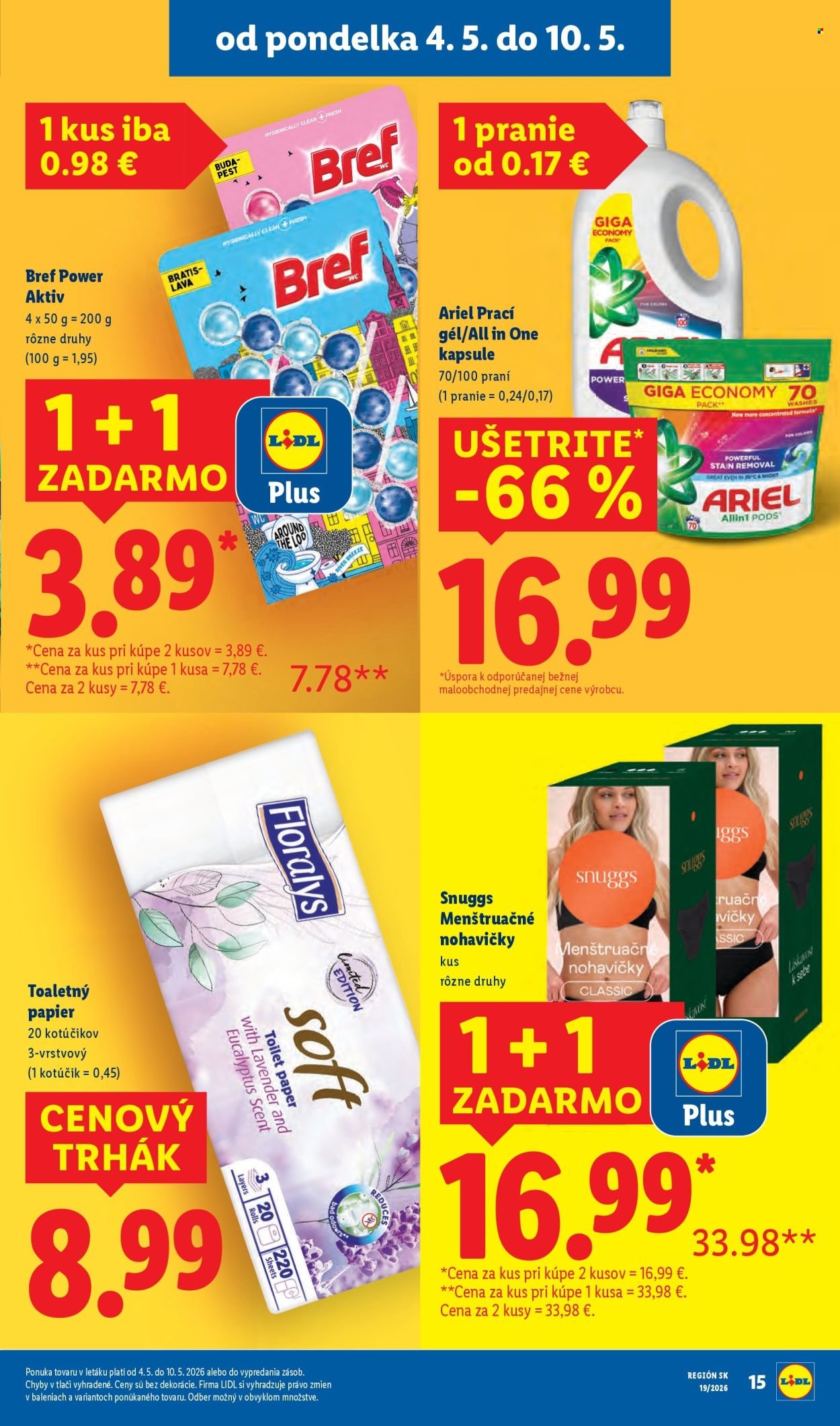 LIDL leták - Od pondelka 4.5.2026 (2026-05-04 - 2026-05-10) | 21