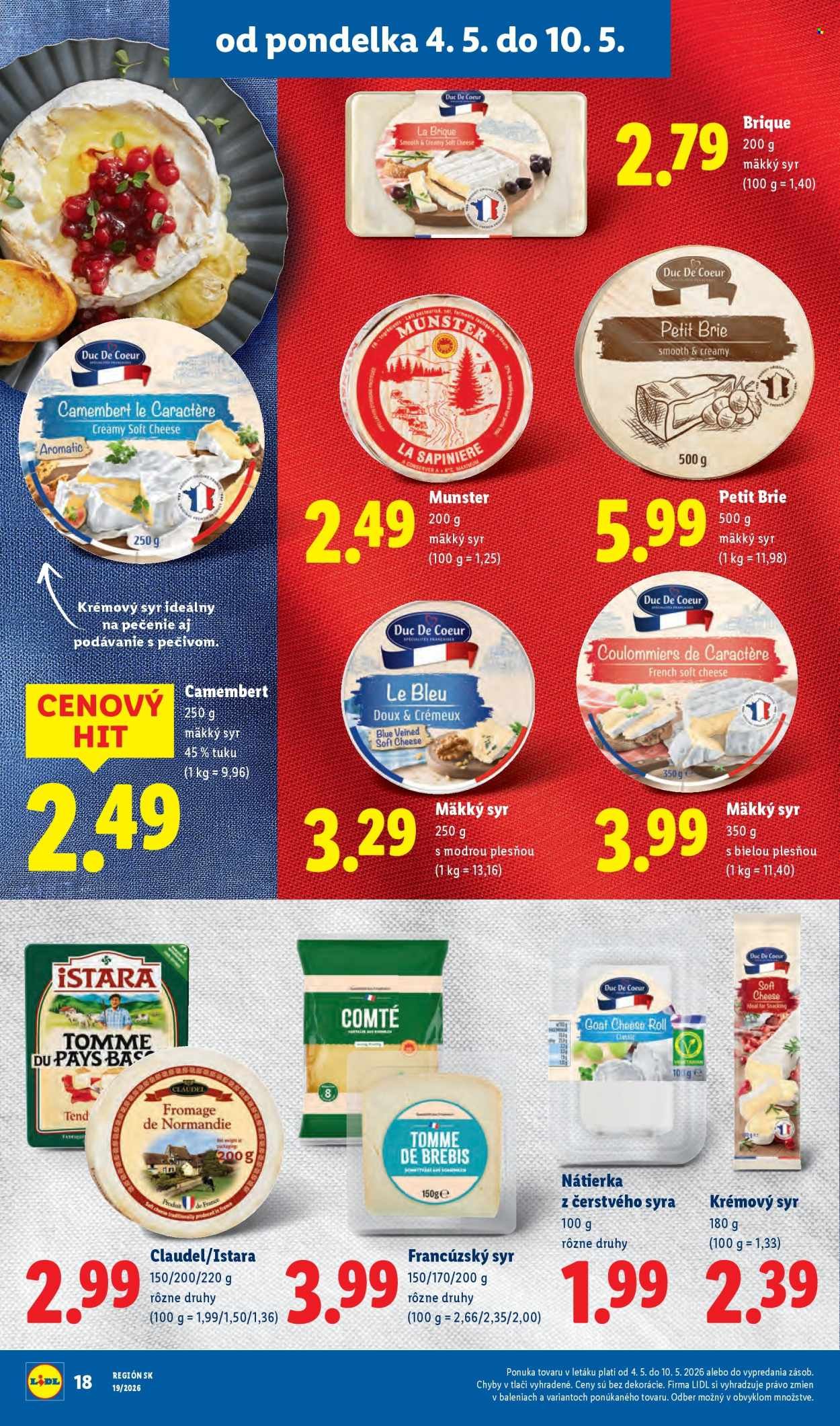 LIDL leták - Od pondelka 4.5.2026 (2026-05-04 - 2026-05-10) | 24