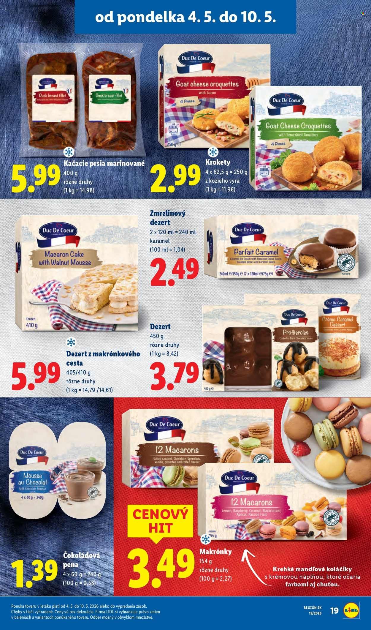 LIDL leták - Od pondelka 4.5.2026 (2026-05-04 - 2026-05-10) | 25