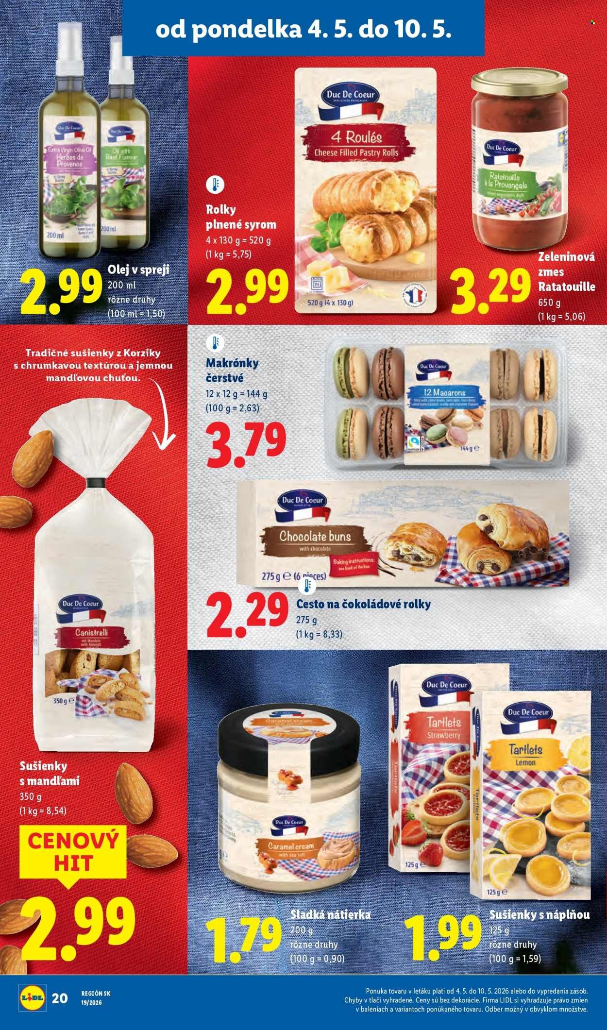 LIDL leták - Od pondelka 4.5.2026 (2026-05-04 - 2026-05-10) | 26