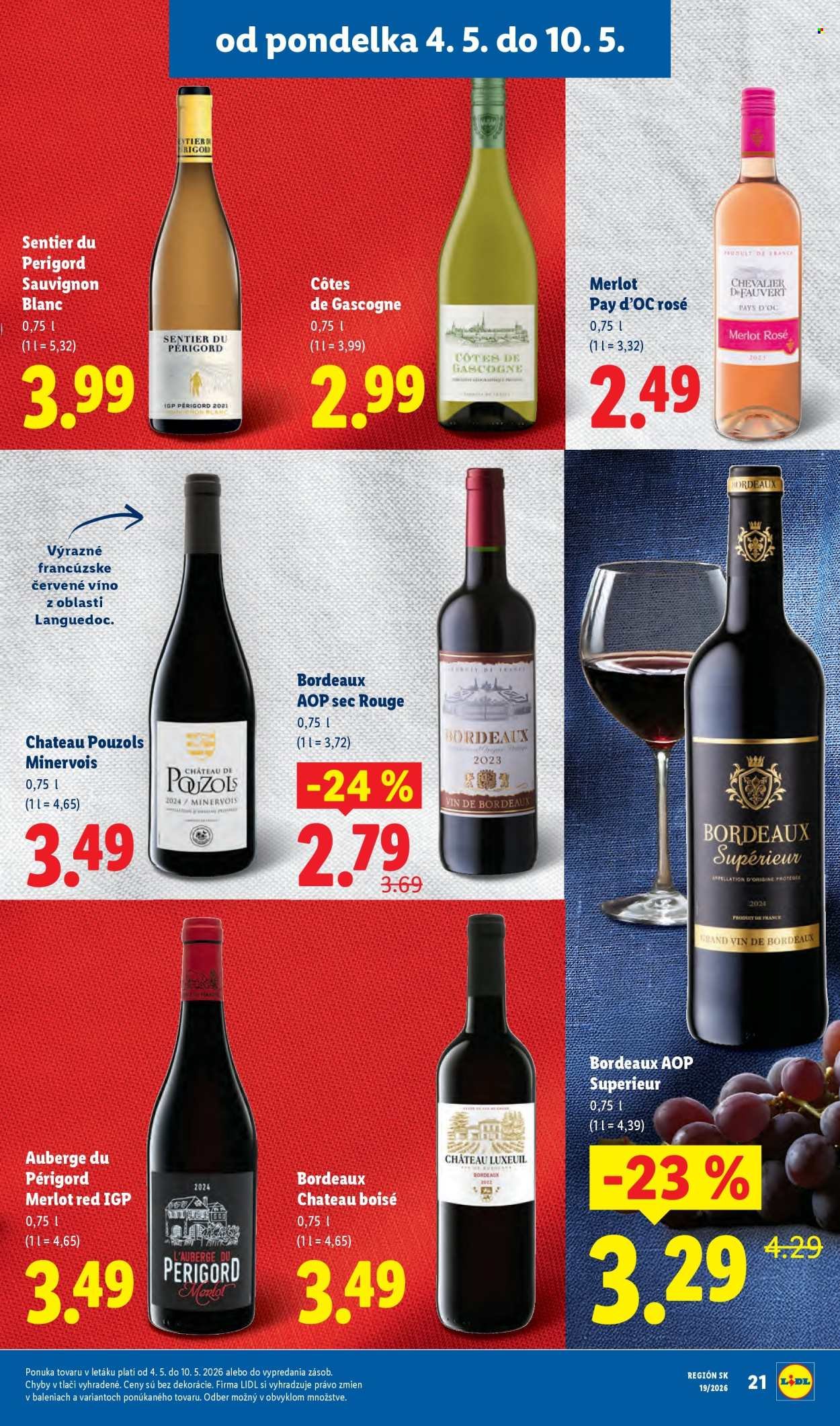 LIDL leták - Od pondelka 4.5.2026 (2026-05-04 - 2026-05-10) | 27