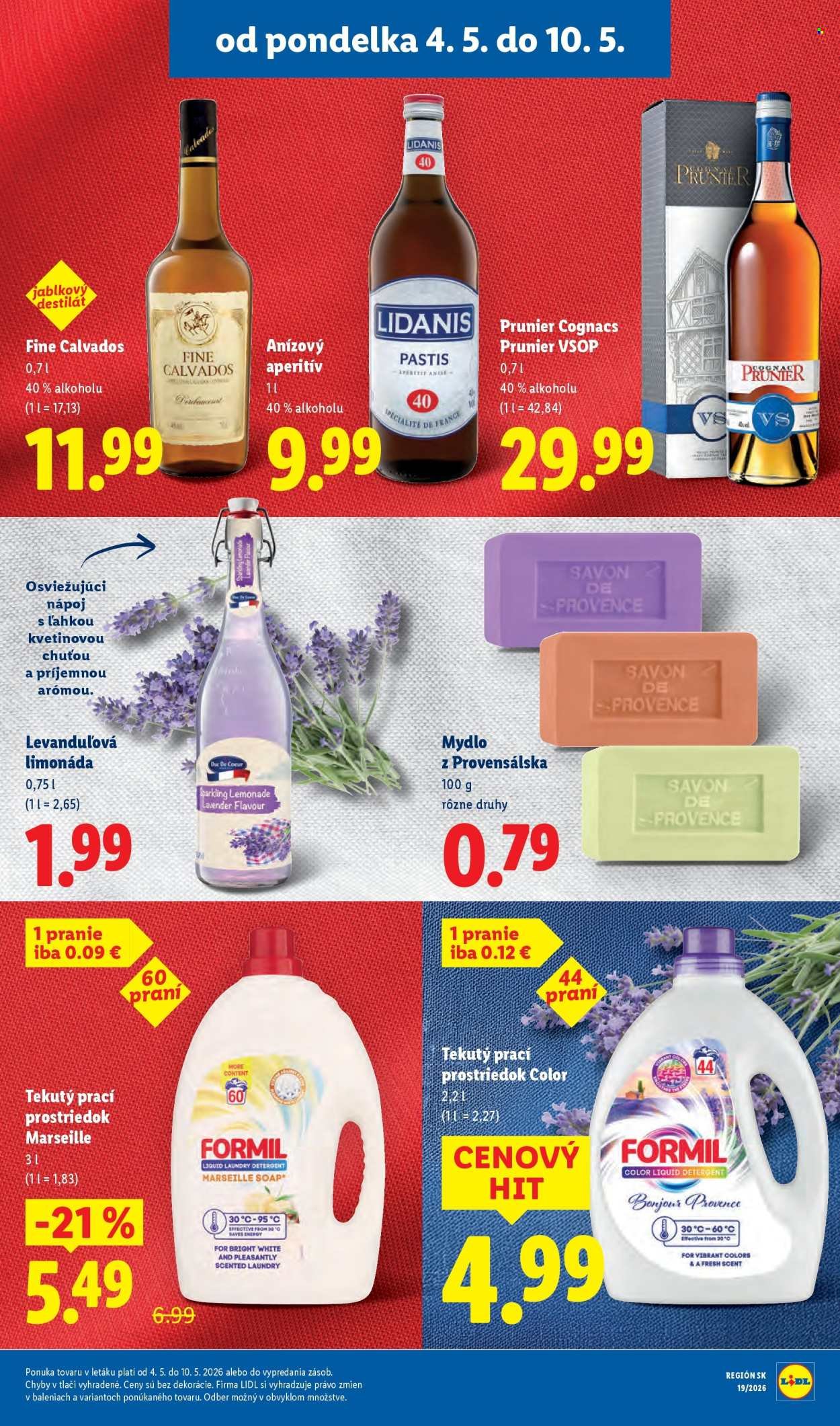LIDL leták - Od pondelka 4.5.2026 (2026-05-04 - 2026-05-10) | 29
