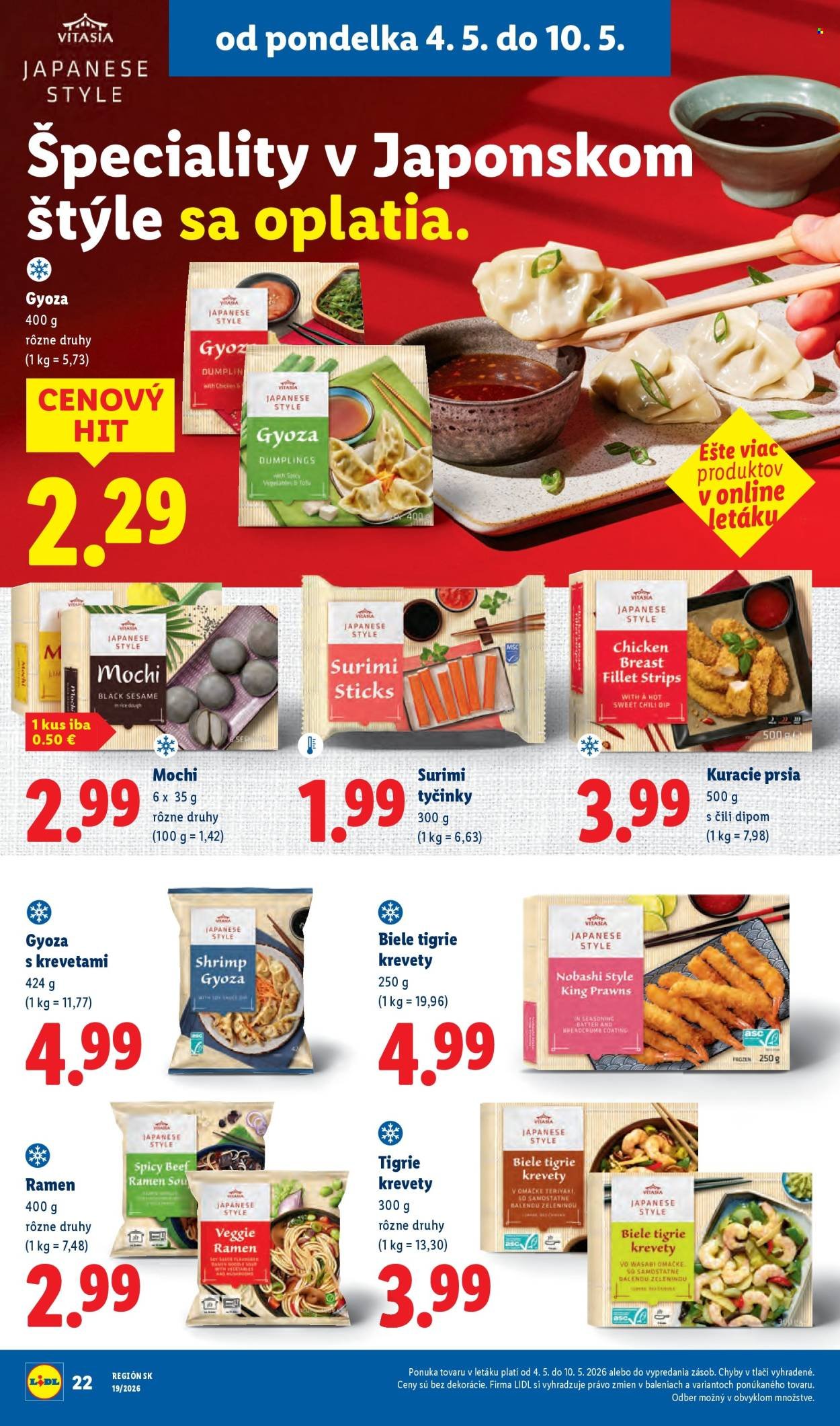 LIDL leták - Od pondelka 4.5.2026 (2026-05-04 - 2026-05-10) | 30