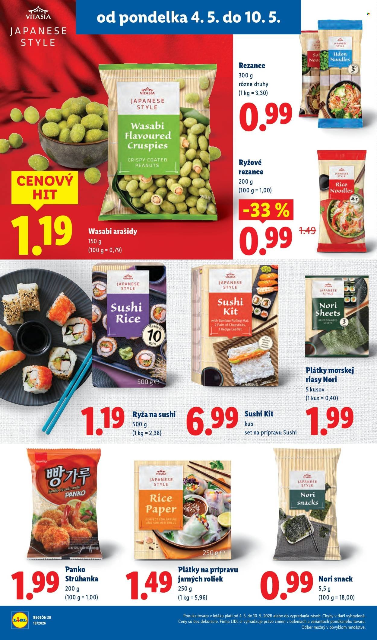 LIDL leták - Od pondelka 4.5.2026 (2026-05-04 - 2026-05-10) | 32