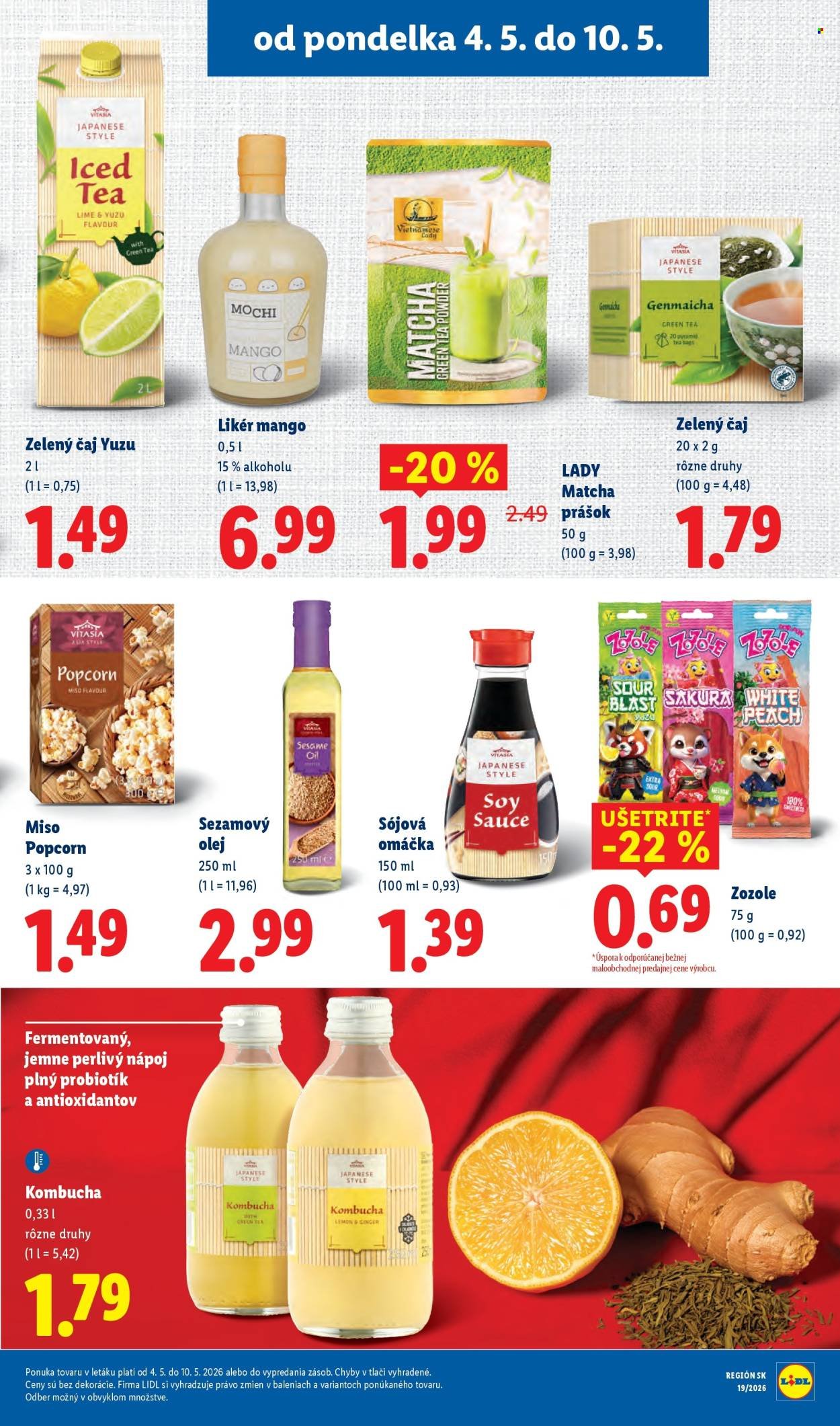 LIDL leták - Od pondelka 4.5.2026 (2026-05-04 - 2026-05-10) | 33