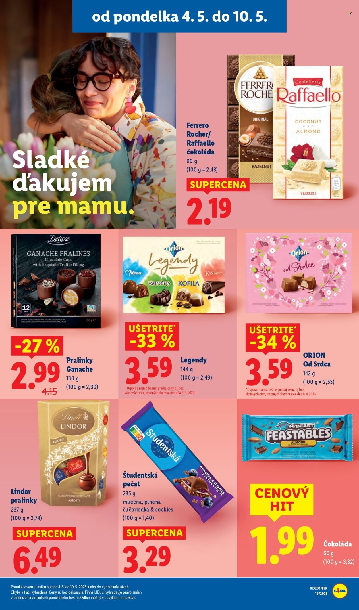 LIDL leták - Od pondelka 4.5.2026 (2026-05-04 - 2026-05-10) | 34