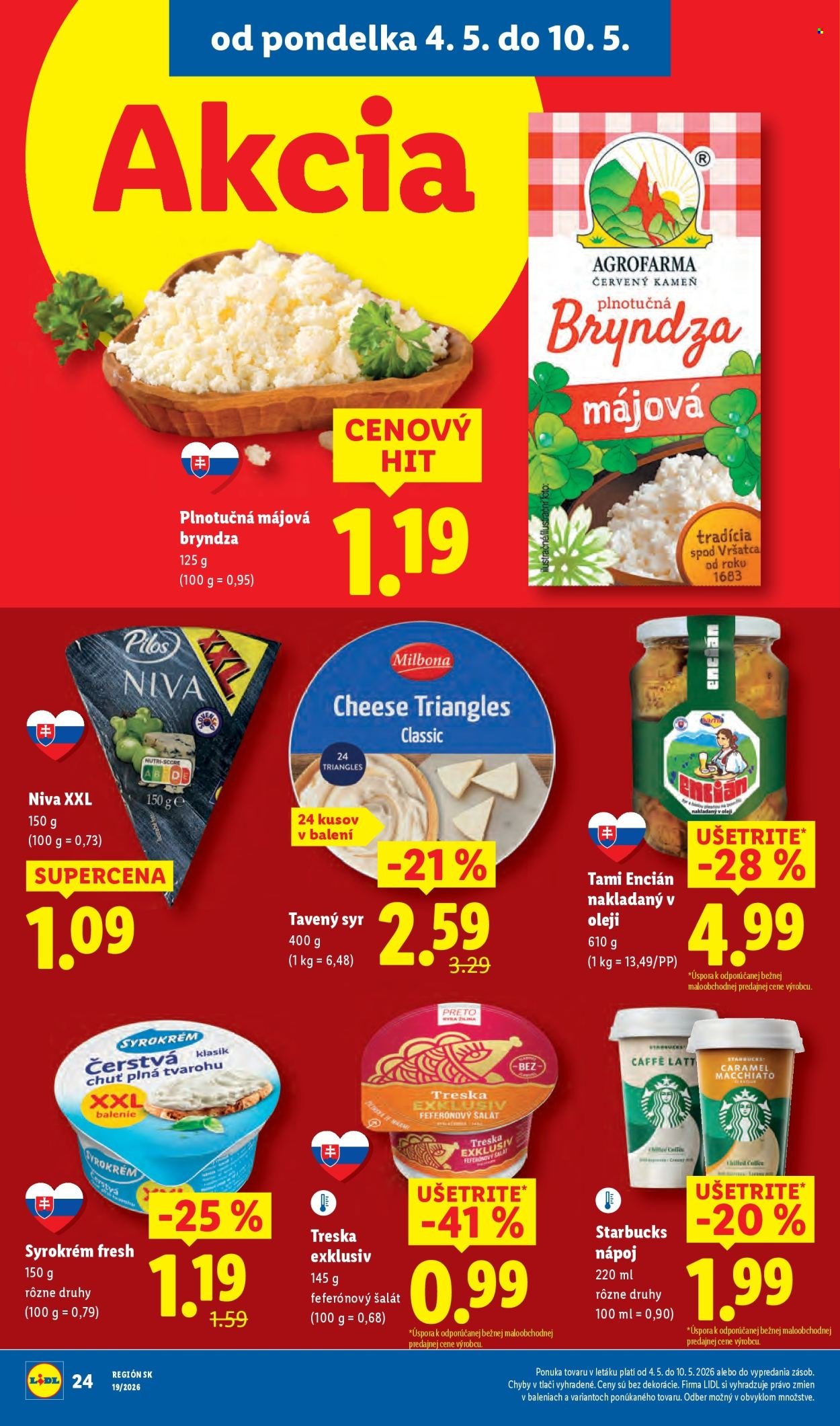 LIDL leták - Od pondelka 4.5.2026 (2026-05-04 - 2026-05-10) | 36