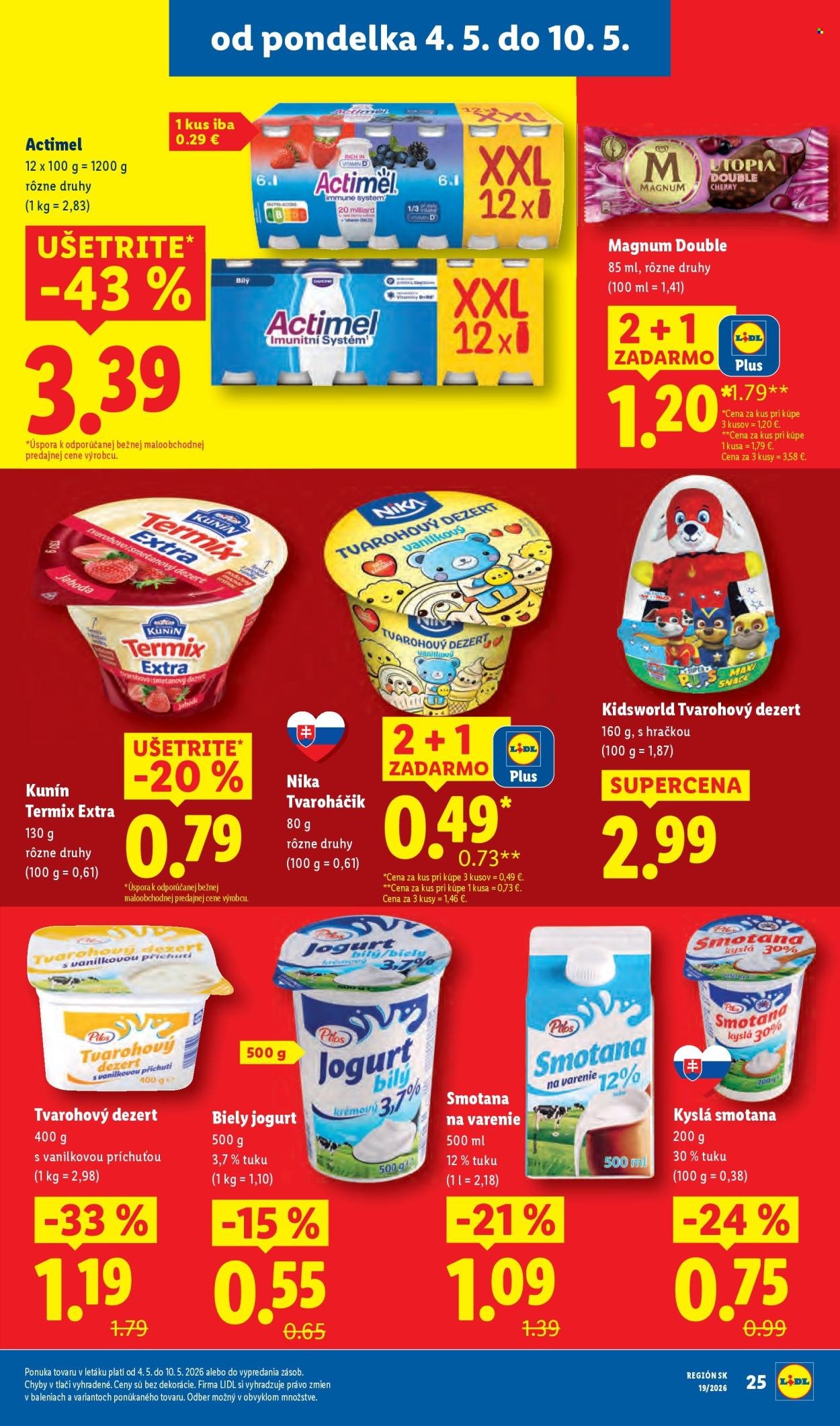LIDL leták - Od pondelka 4.5.2026 (2026-05-04 - 2026-05-10) | 37