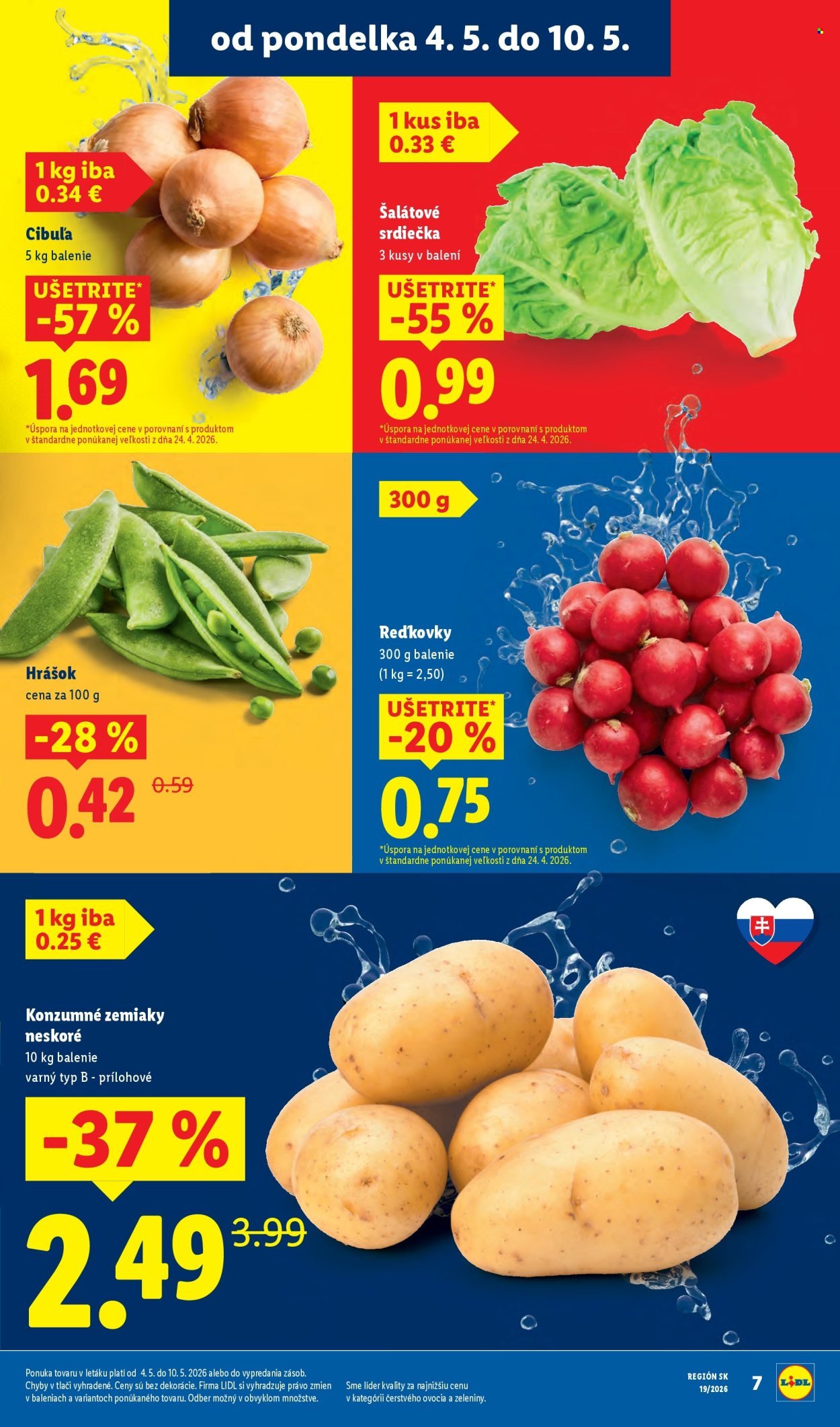 LIDL leták - Od pondelka 4.5.2026 (2026-05-04 - 2026-05-10) | 5