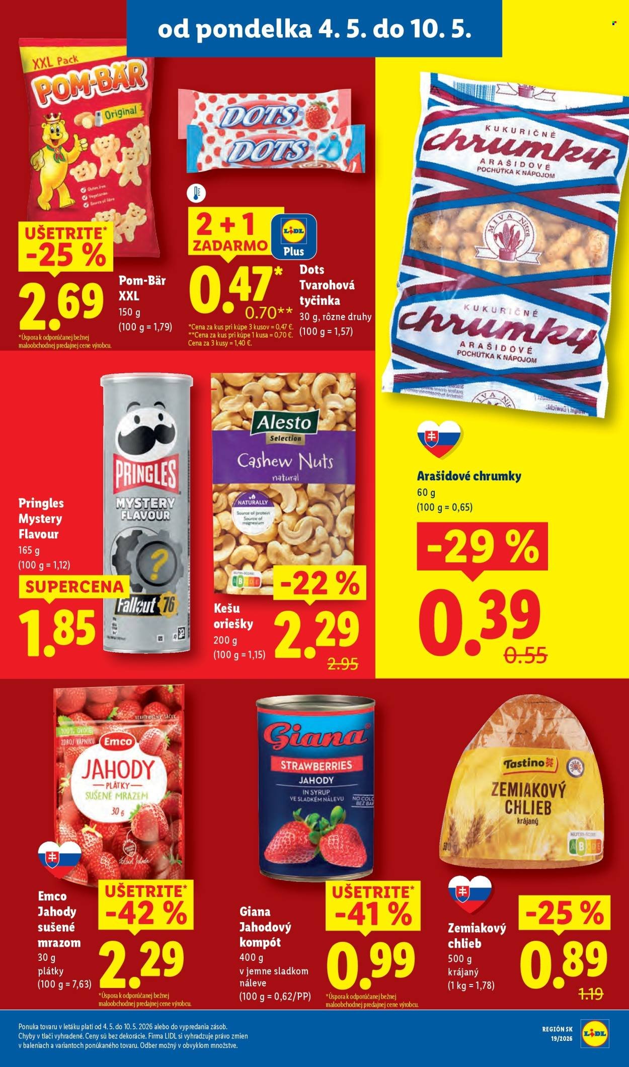 LIDL leták - Od pondelka 4.5.2026 (2026-05-04 - 2026-05-10) | 41