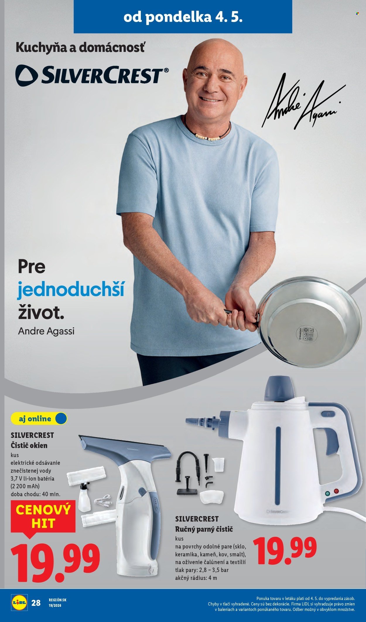 LIDL leták - Od pondelka 4.5.2026 (2026-05-04 - 2026-05-10) | 44