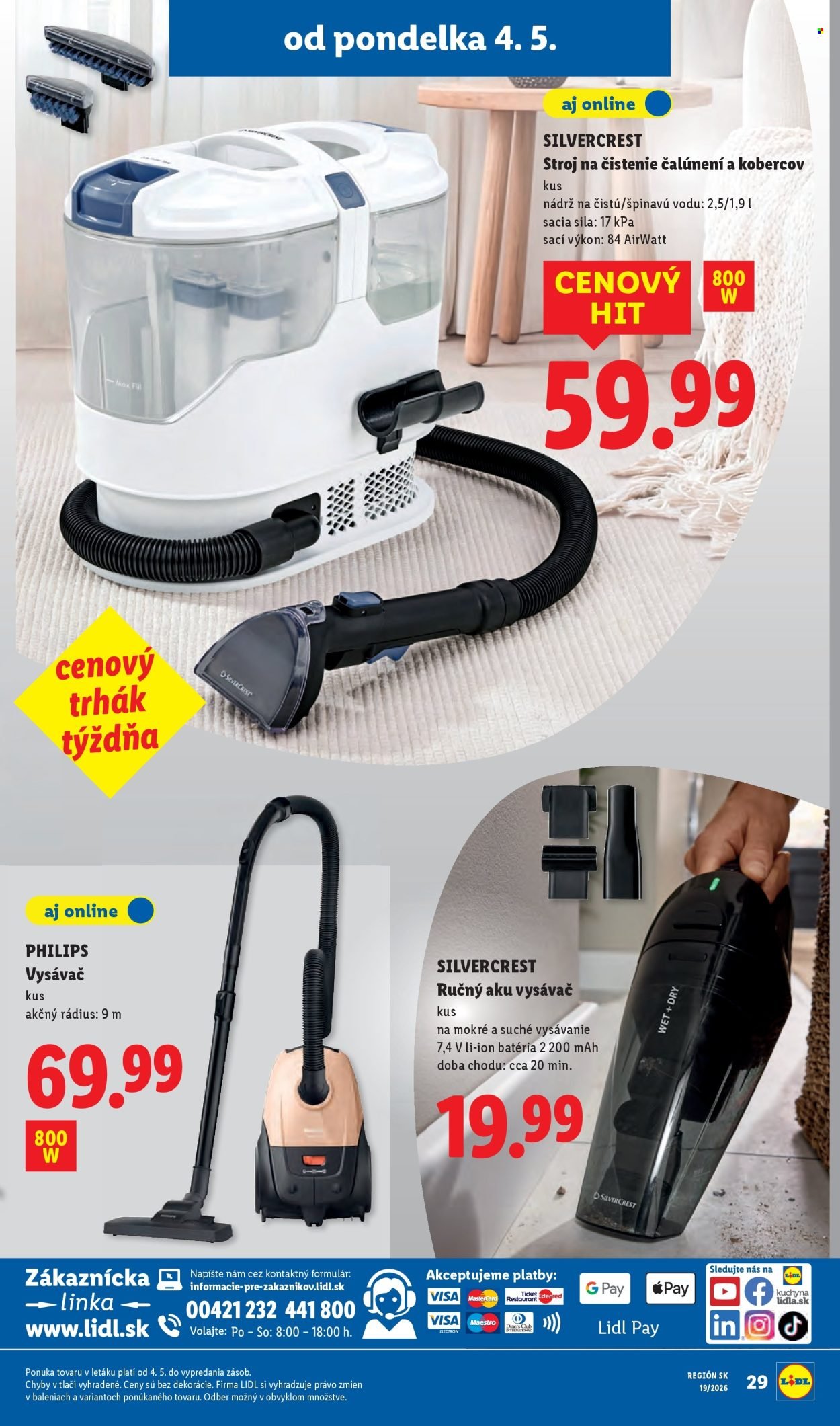 LIDL leták - Od pondelka 4.5.2026 (2026-05-04 - 2026-05-10) | 45