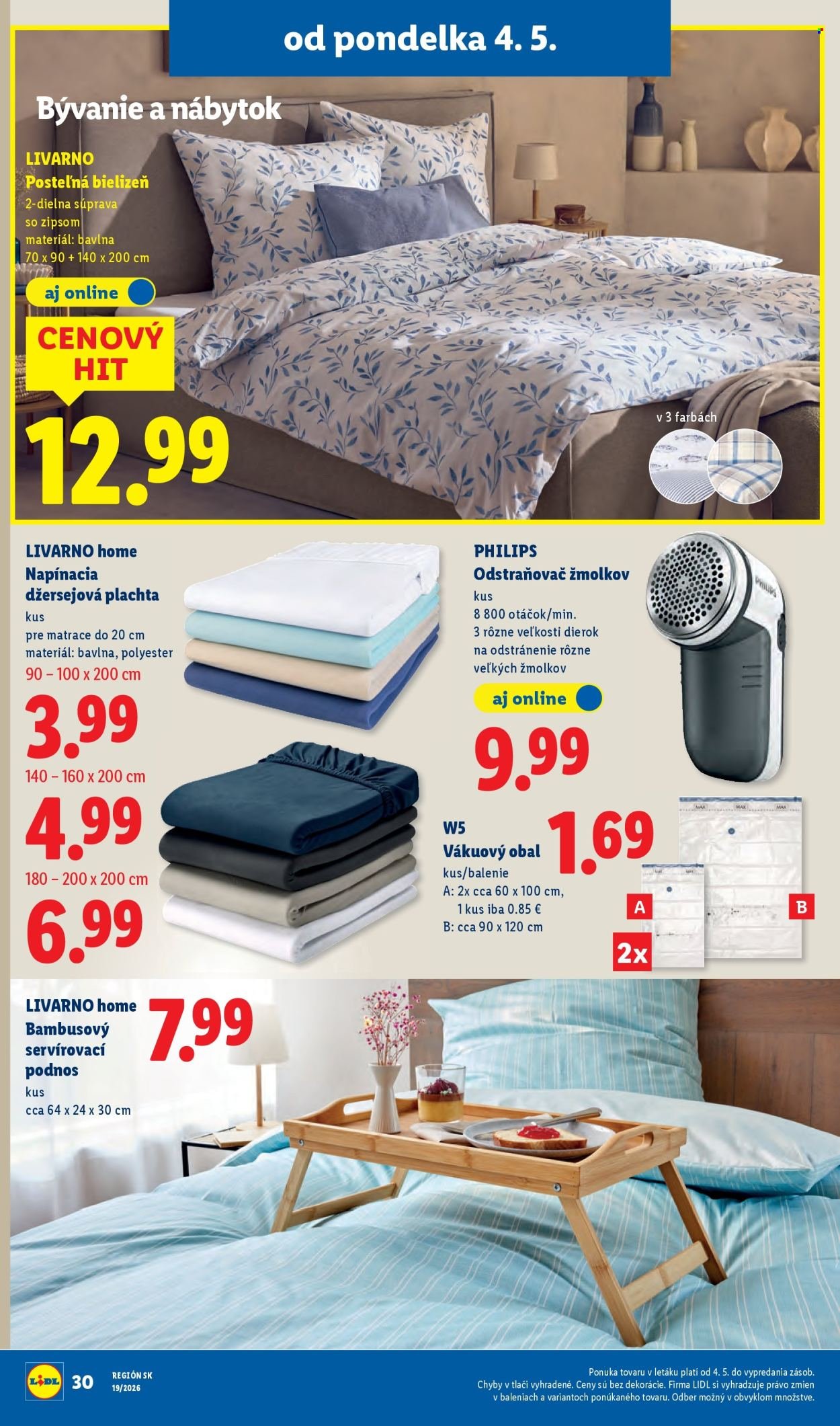 LIDL leták - Od pondelka 4.5.2026 (2026-05-04 - 2026-05-10) | 46