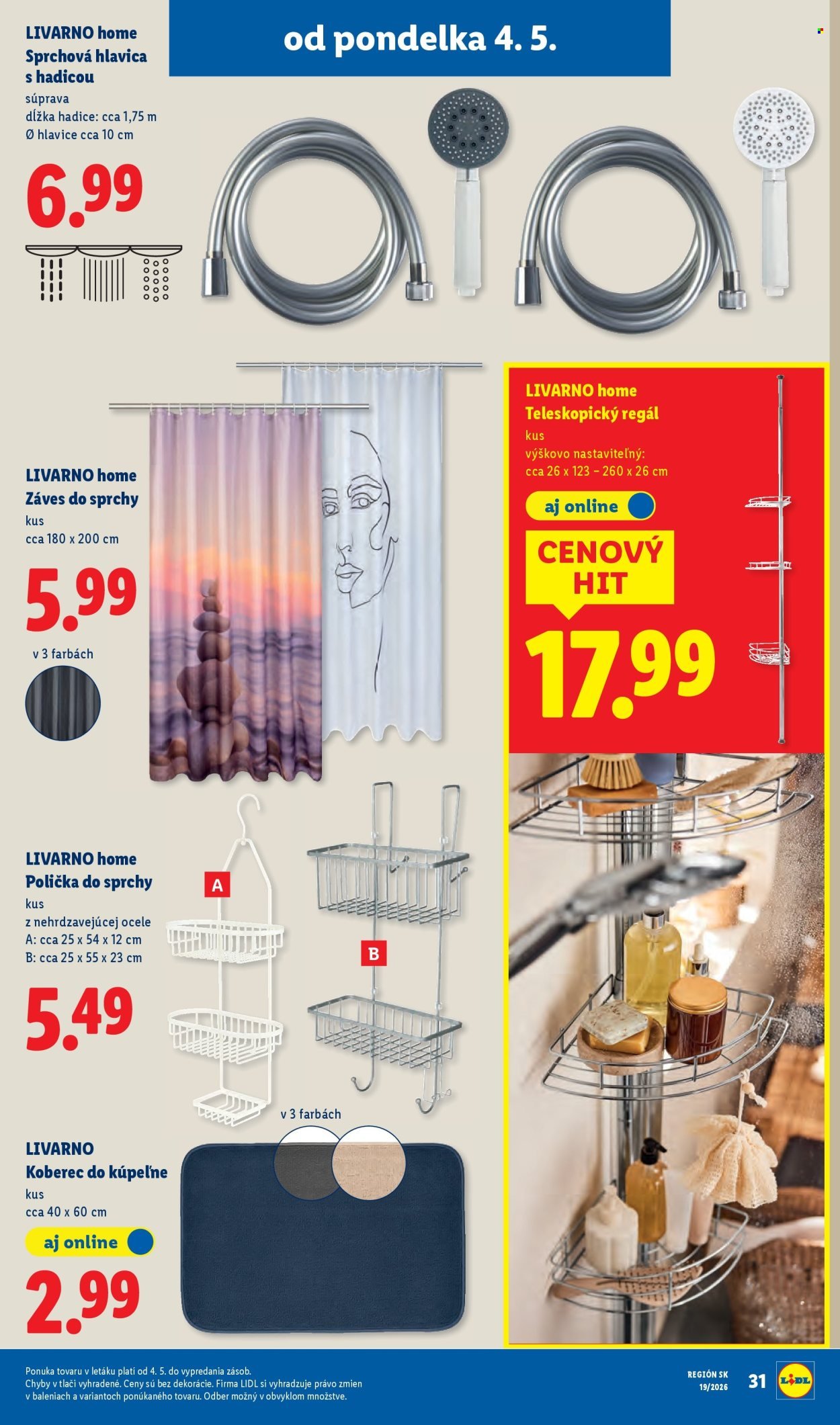 LIDL leták - Od pondelka 4.5.2026 (2026-05-04 - 2026-05-10) | 47