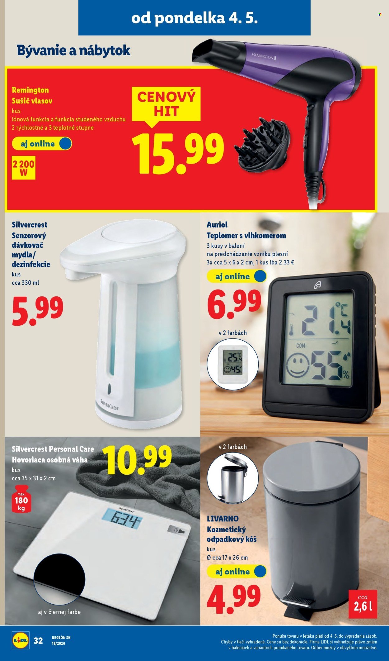 LIDL leták - Od pondelka 4.5.2026 (2026-05-04 - 2026-05-10) | 48