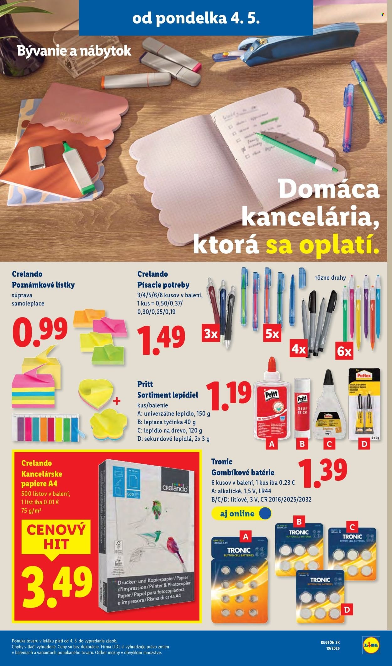 LIDL leták - Od pondelka 4.5.2026 (2026-05-04 - 2026-05-10) | 51