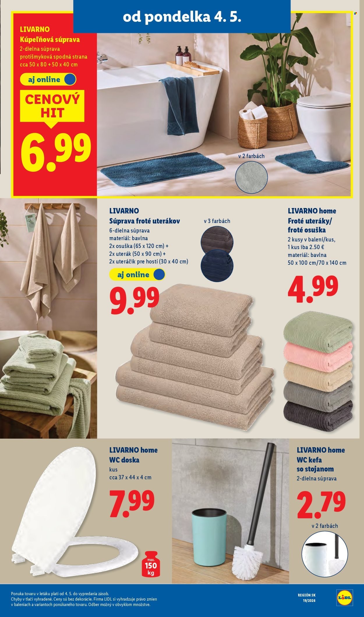 LIDL leták - Od pondelka 4.5.2026 (2026-05-04 - 2026-05-10) | 53
