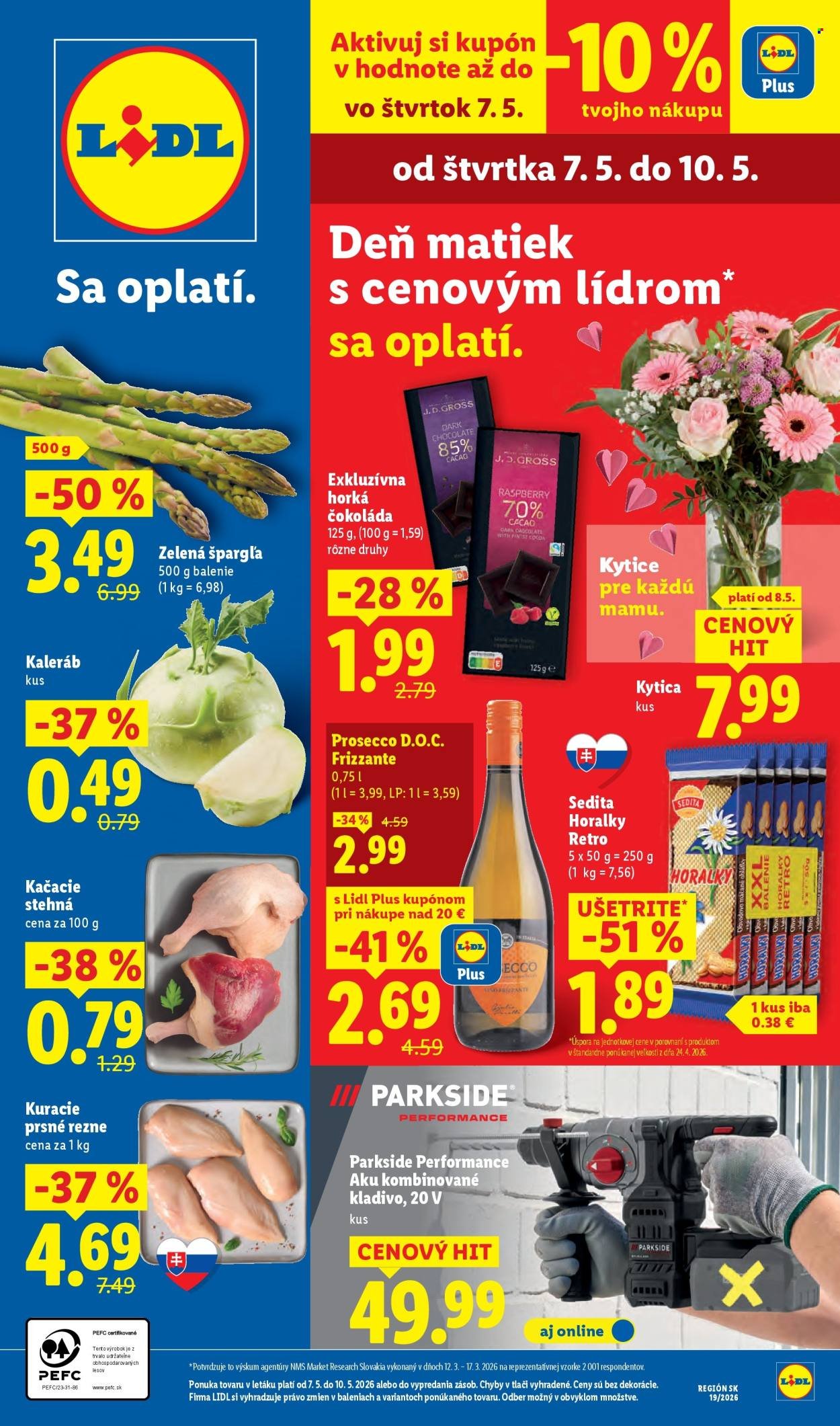 LIDL leták - Od pondelka 4.5.2026 (2026-05-04 - 2026-05-10) | 54