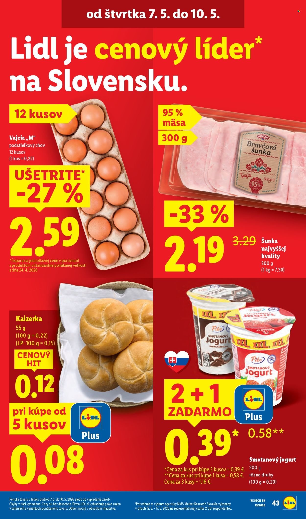 LIDL leták - Od pondelka 4.5.2026 (2026-05-04 - 2026-05-10) | 55