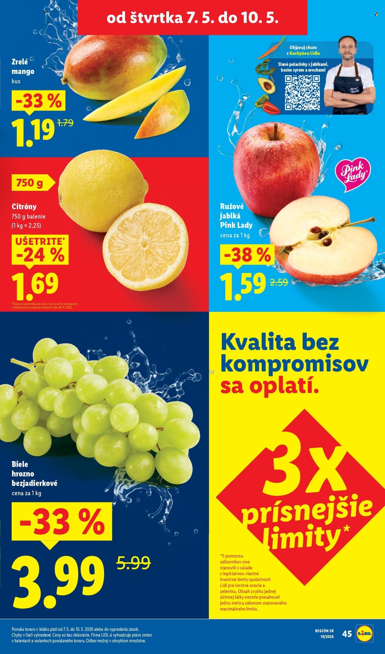LIDL leták - Od pondelka 4.5.2026 (2026-05-04 - 2026-05-10) | 57