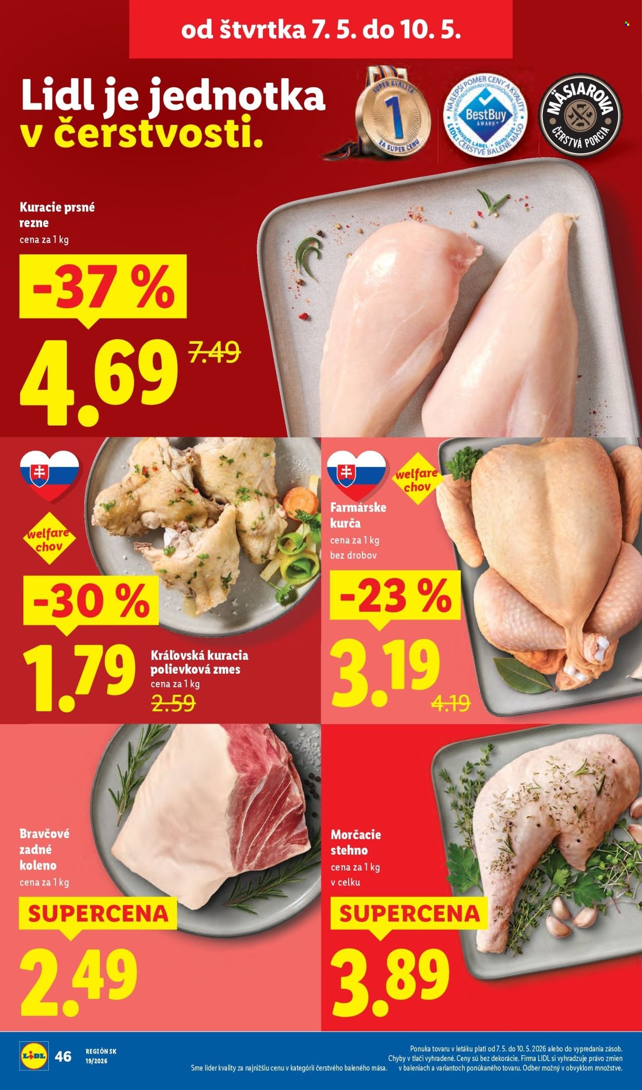 LIDL leták - Od pondelka 4.5.2026 (2026-05-04 - 2026-05-10) | 58