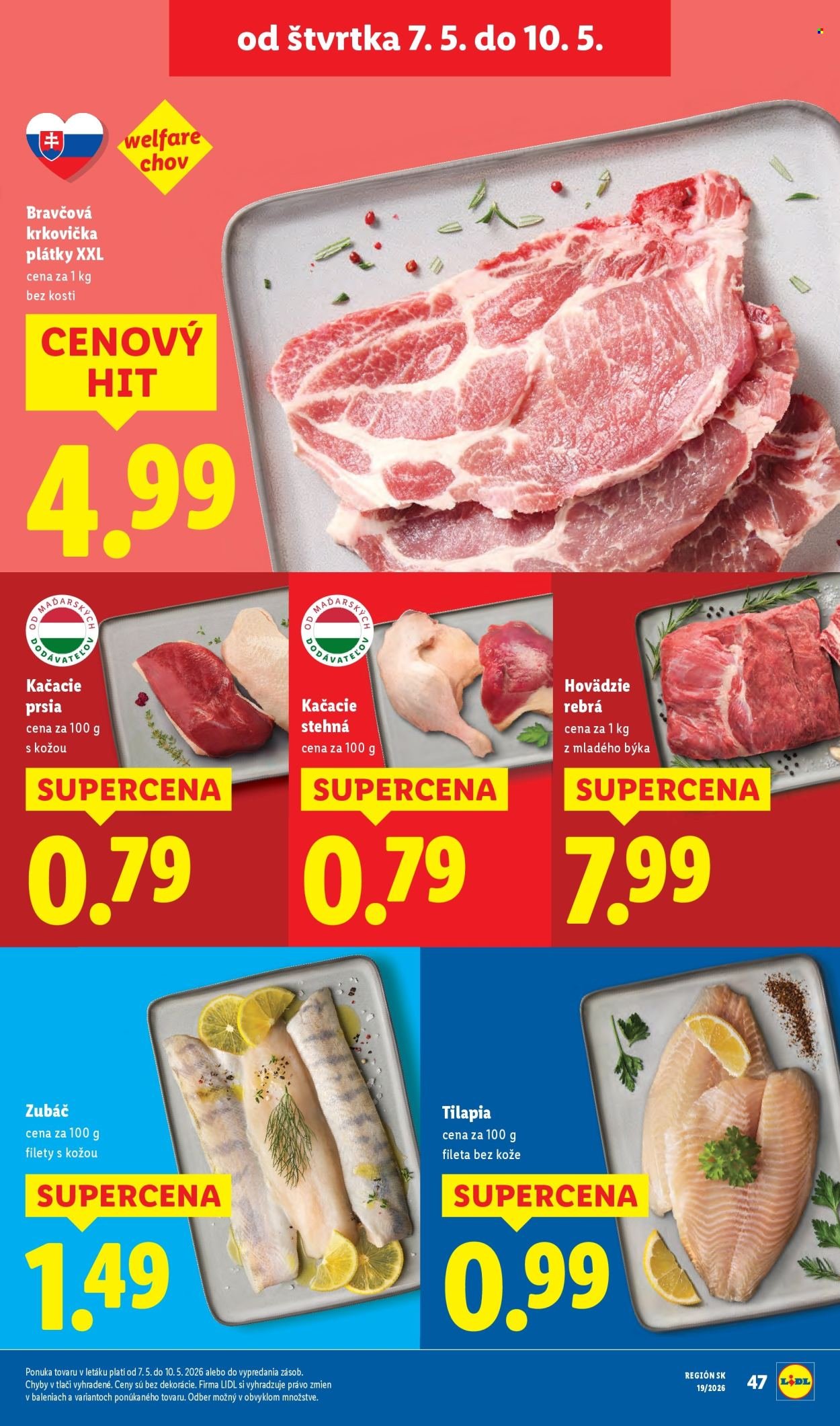 LIDL leták - Od pondelka 4.5.2026 (2026-05-04 - 2026-05-10) | 59