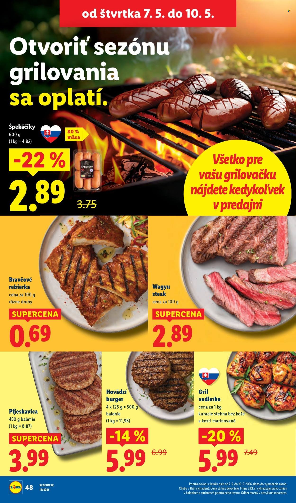 LIDL leták - Od pondelka 4.5.2026 (2026-05-04 - 2026-05-10) | 60