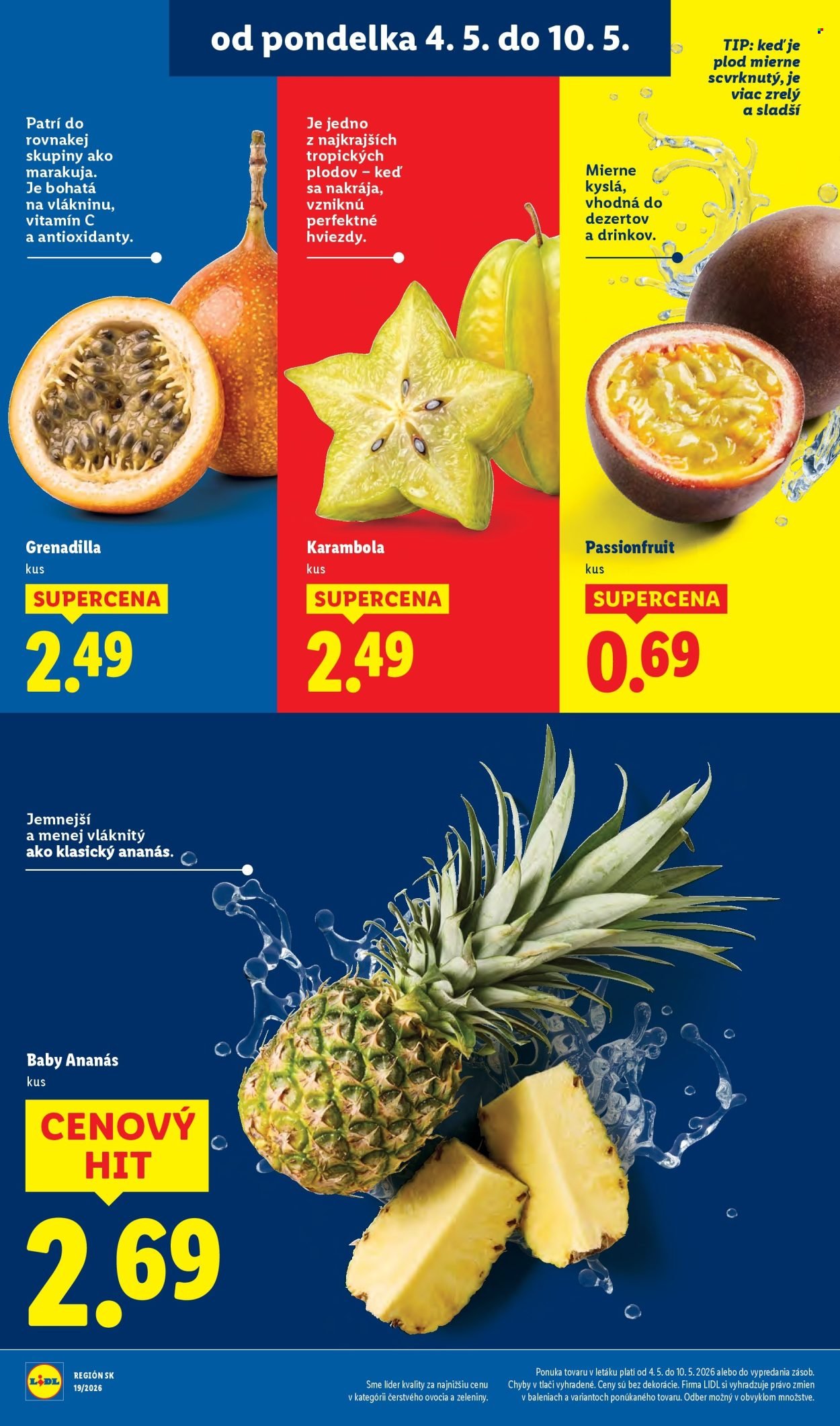 LIDL leták - Od pondelka 4.5.2026 (2026-05-04 - 2026-05-10) | 7