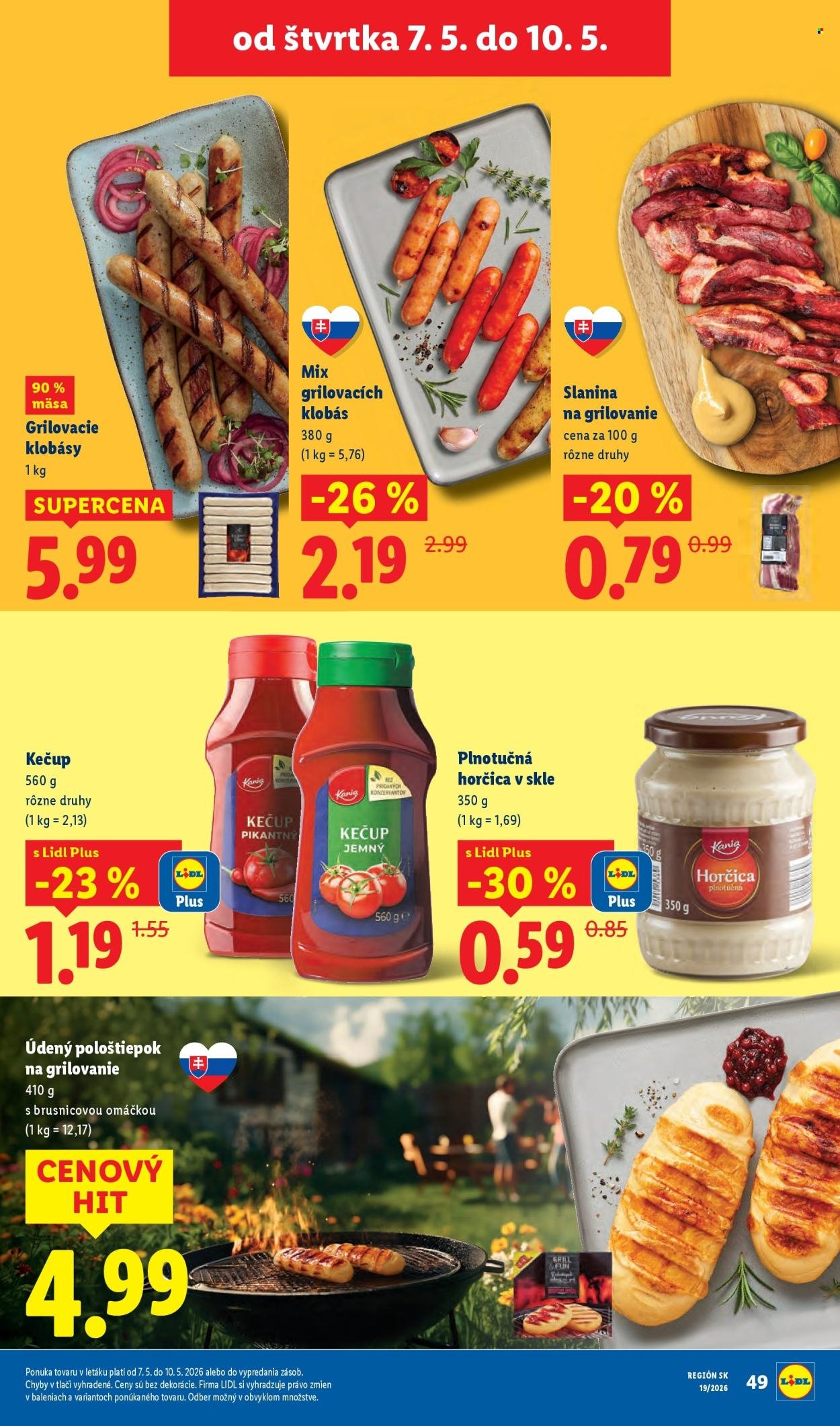 LIDL leták - Od pondelka 4.5.2026 (2026-05-04 - 2026-05-10) | 61