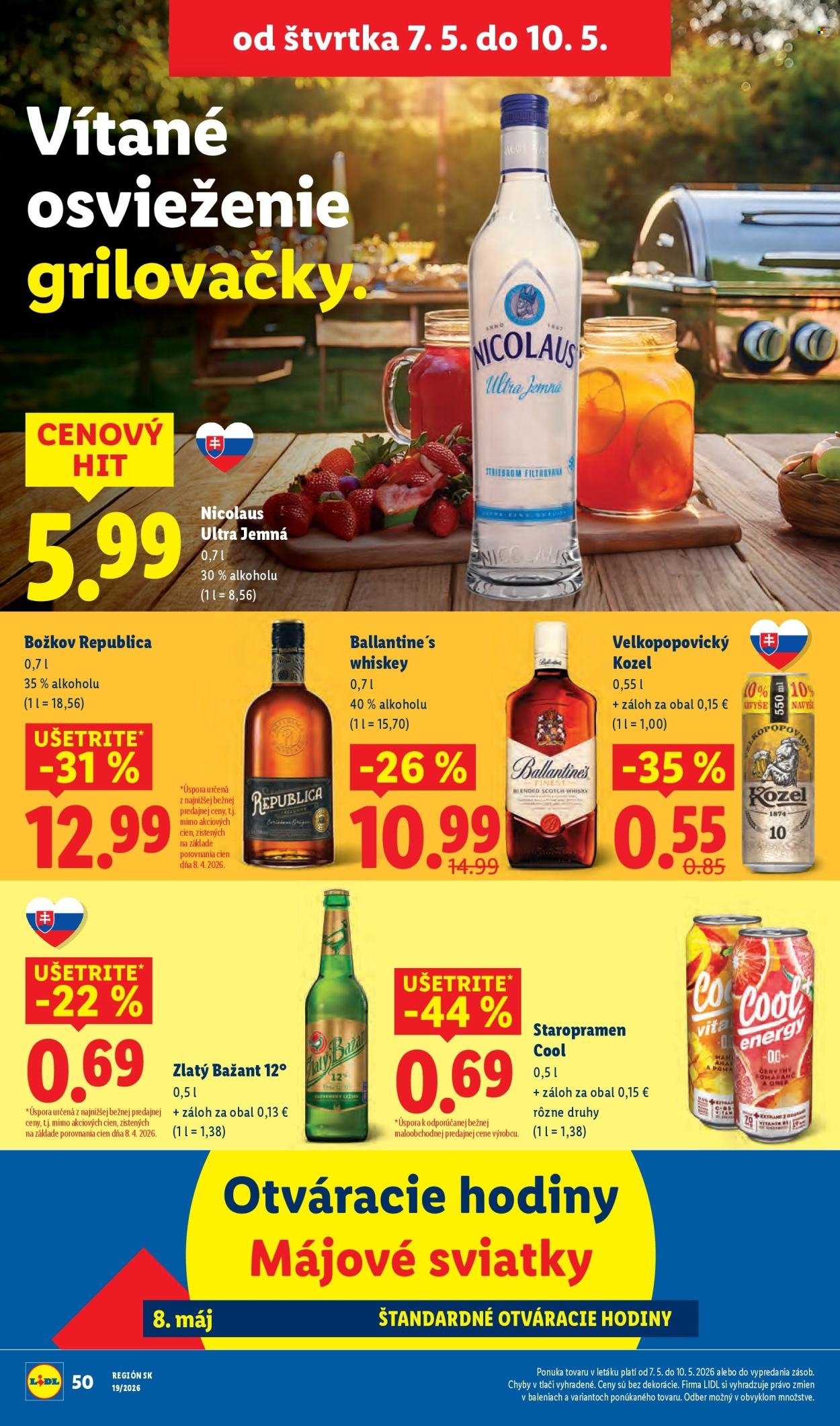 LIDL leták - Od pondelka 4.5.2026 (2026-05-04 - 2026-05-10) | 62
