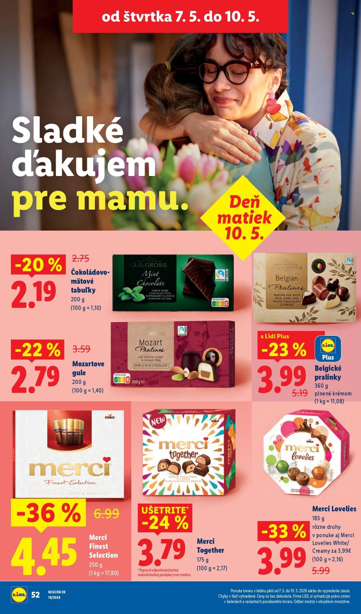 LIDL leták - Od pondelka 4.5.2026 (2026-05-04 - 2026-05-10) | 64