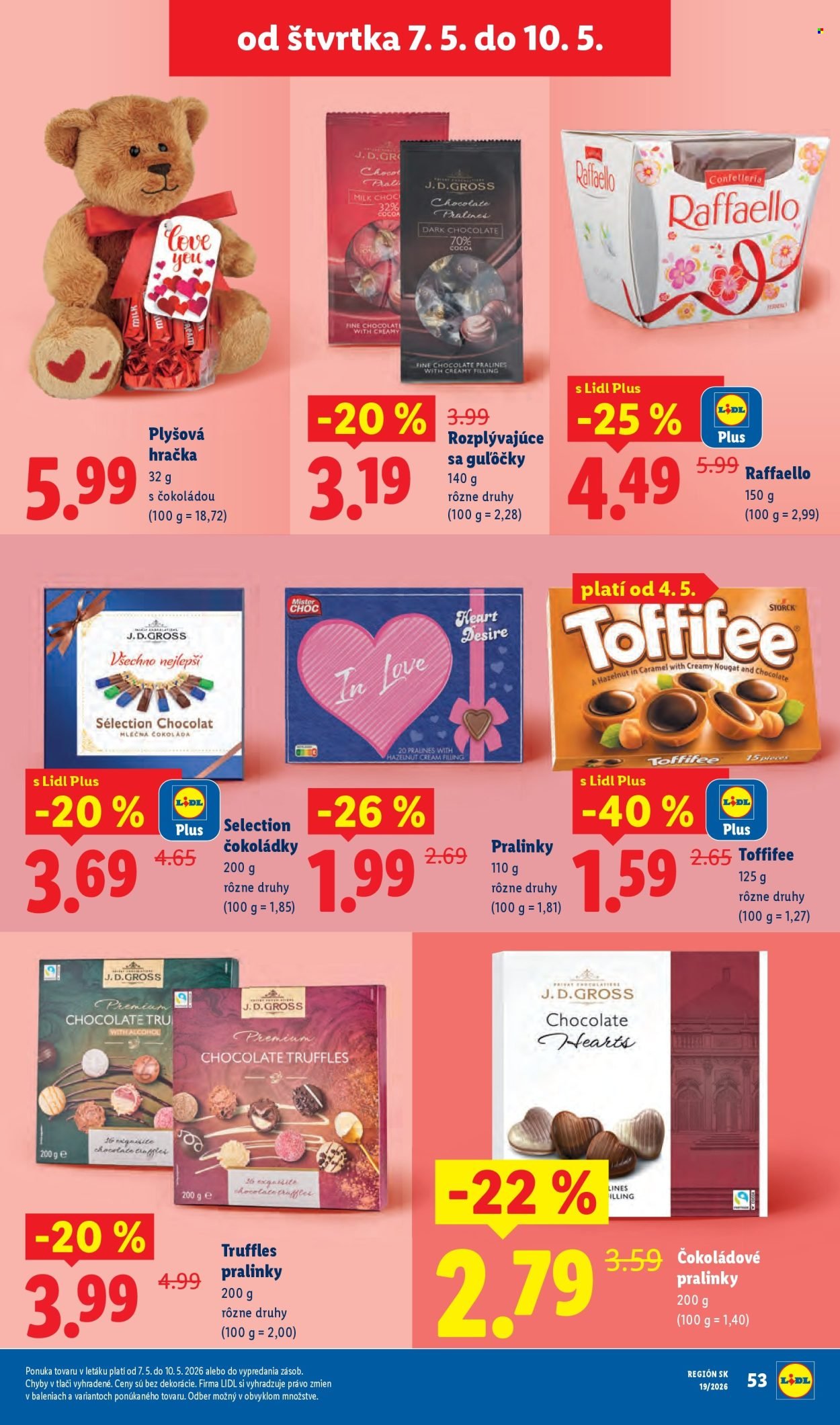LIDL leták - Od pondelka 4.5.2026 (2026-05-04 - 2026-05-10) | 65