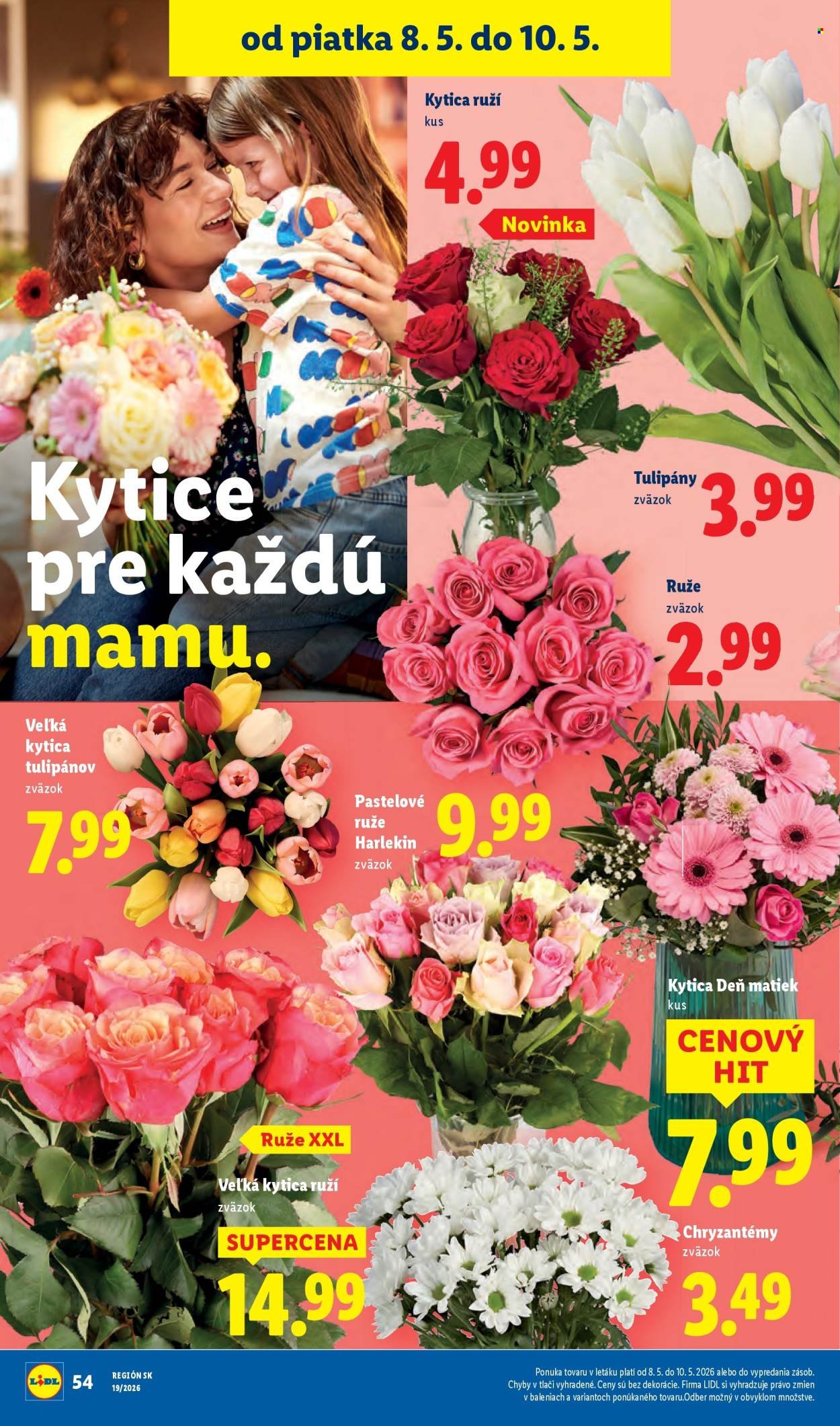 LIDL leták - Od pondelka 4.5.2026 (2026-05-04 - 2026-05-10) | 66