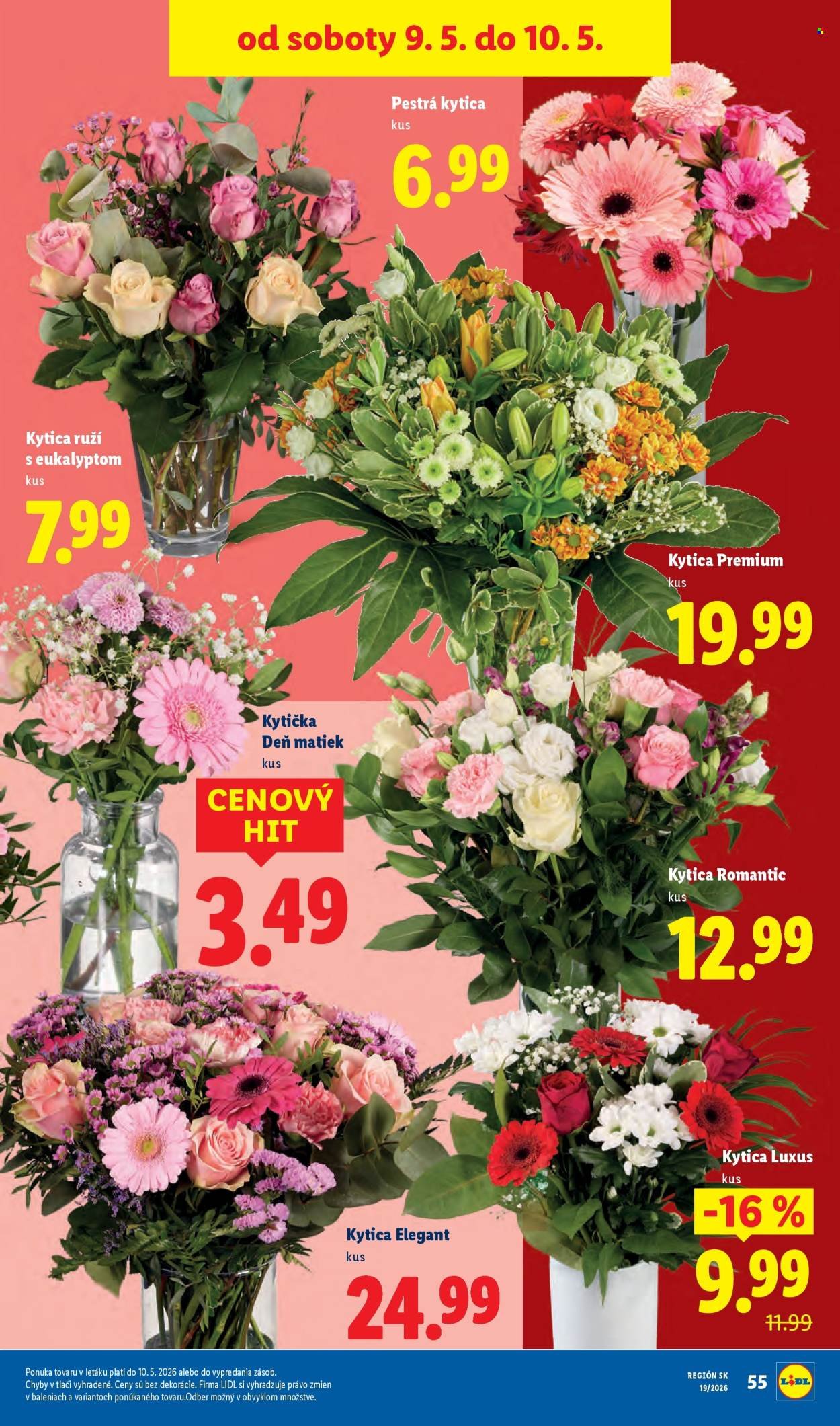 LIDL leták - Od pondelka 4.5.2026 (2026-05-04 - 2026-05-10) | 67