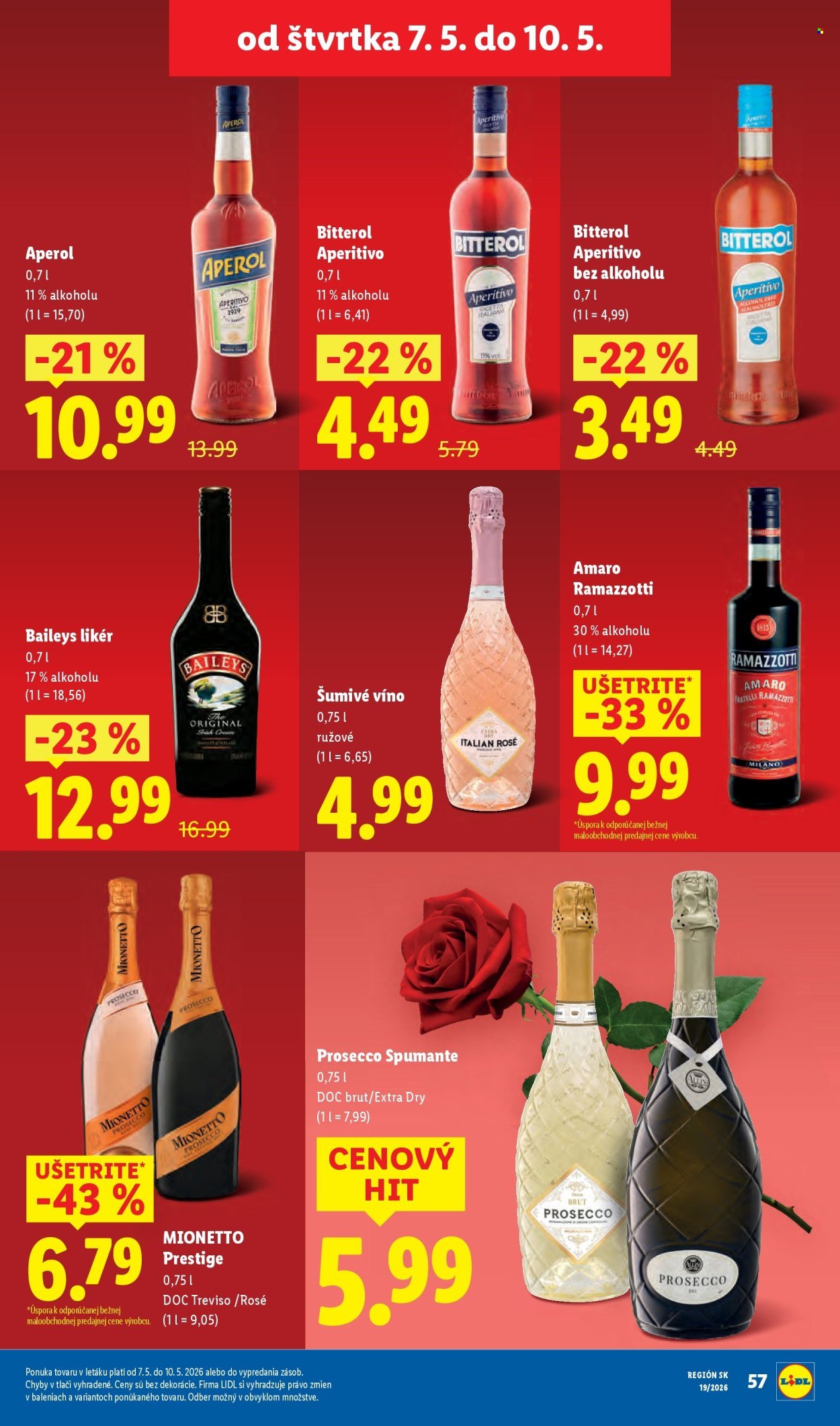 LIDL leták - Od pondelka 4.5.2026 (2026-05-04 - 2026-05-10) | 69