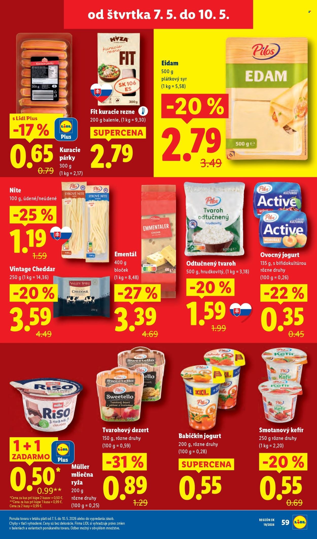 LIDL leták - Od pondelka 4.5.2026 (2026-05-04 - 2026-05-10) | 71