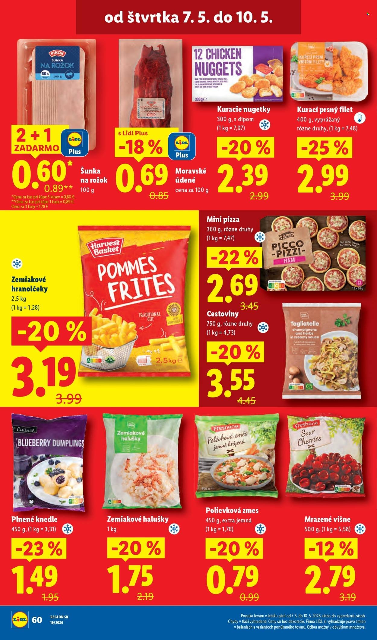 LIDL leták - Od pondelka 4.5.2026 (2026-05-04 - 2026-05-10) | 72