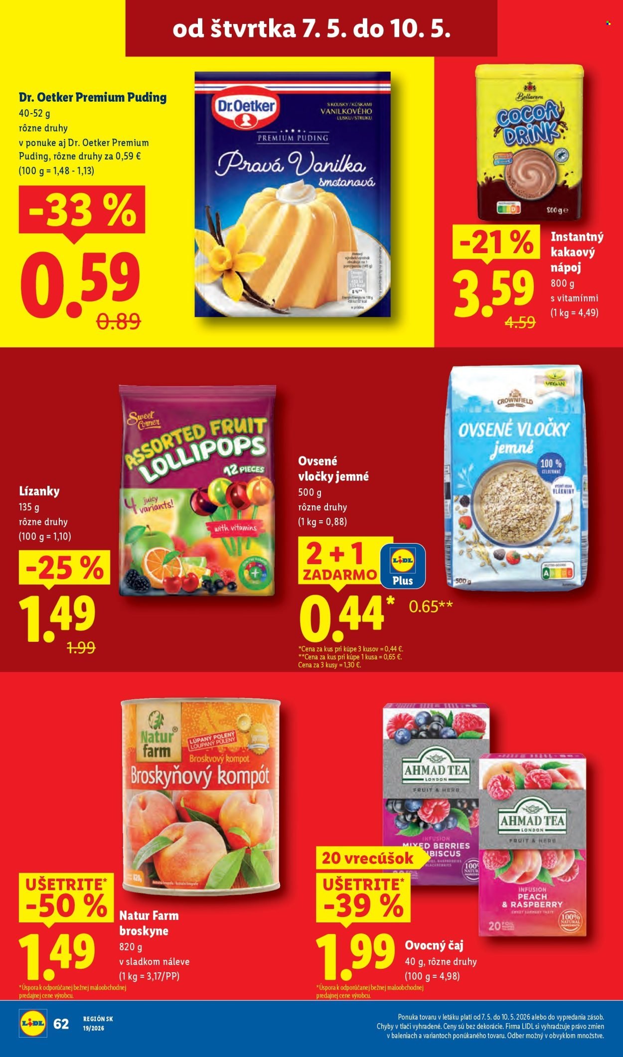 LIDL leták - Od pondelka 4.5.2026 (2026-05-04 - 2026-05-10) | 74