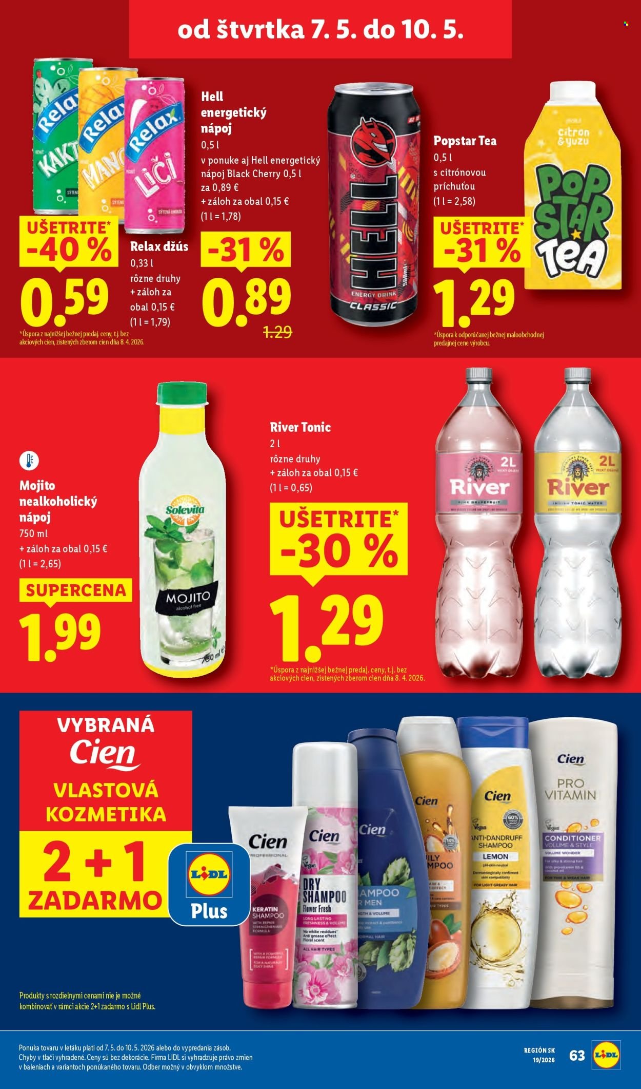 LIDL leták - Od pondelka 4.5.2026 (2026-05-04 - 2026-05-10) | 75