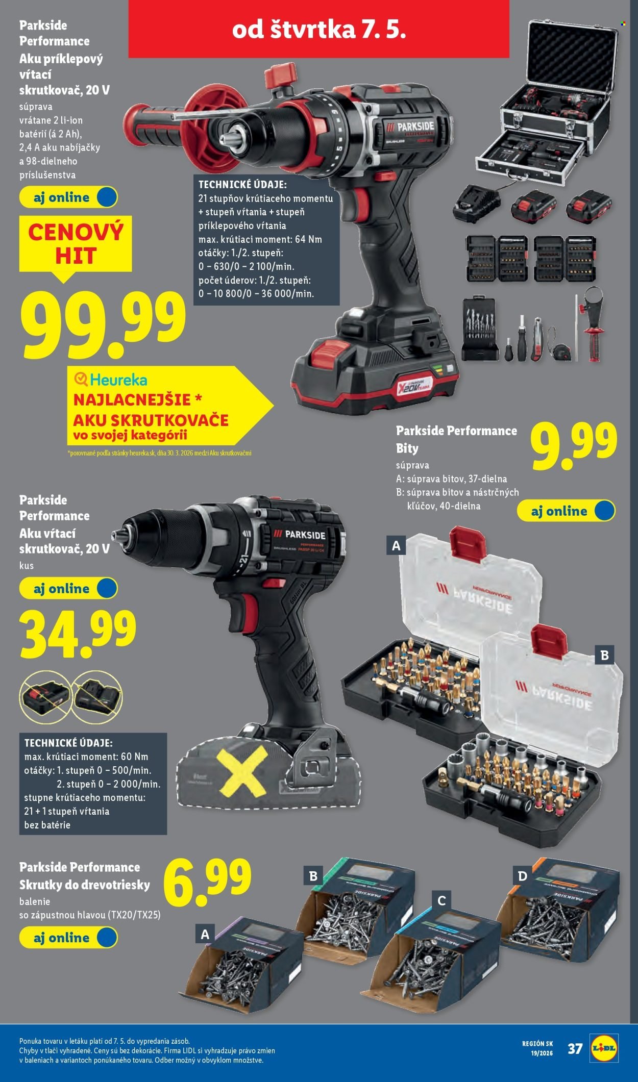 LIDL leták - Od pondelka 4.5.2026 (2026-05-04 - 2026-05-10) | 77