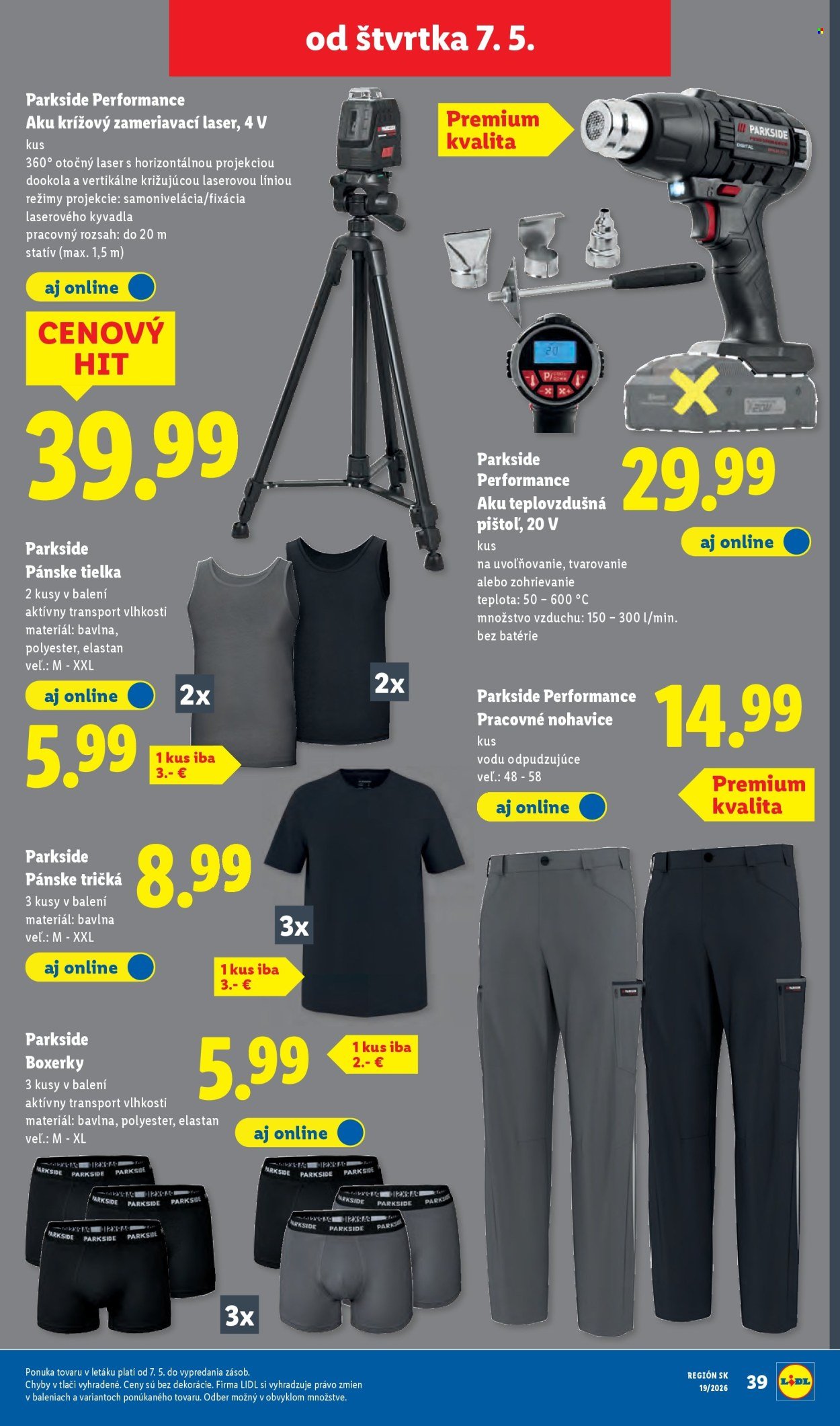LIDL leták - Od pondelka 4.5.2026 (2026-05-04 - 2026-05-10) | 79