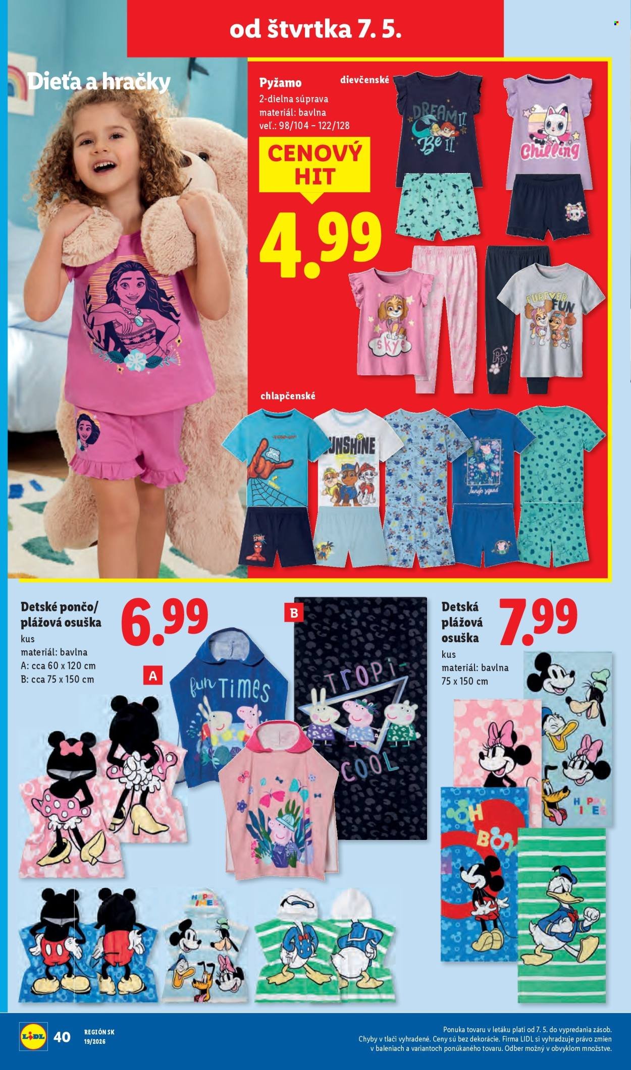 LIDL leták - Od pondelka 4.5.2026 (2026-05-04 - 2026-05-10) | 80