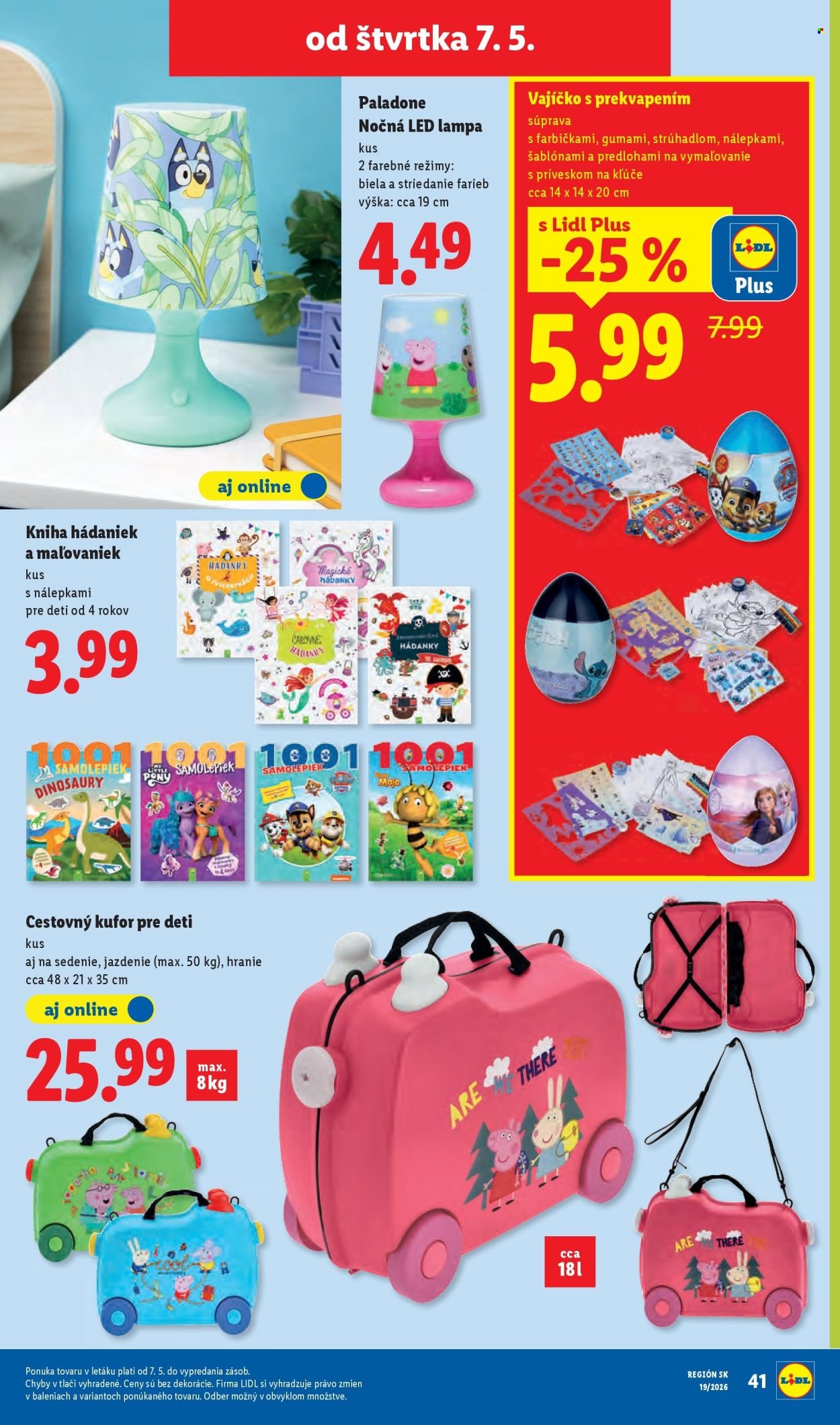 LIDL leták - Od pondelka 4.5.2026 (2026-05-04 - 2026-05-10) | 81