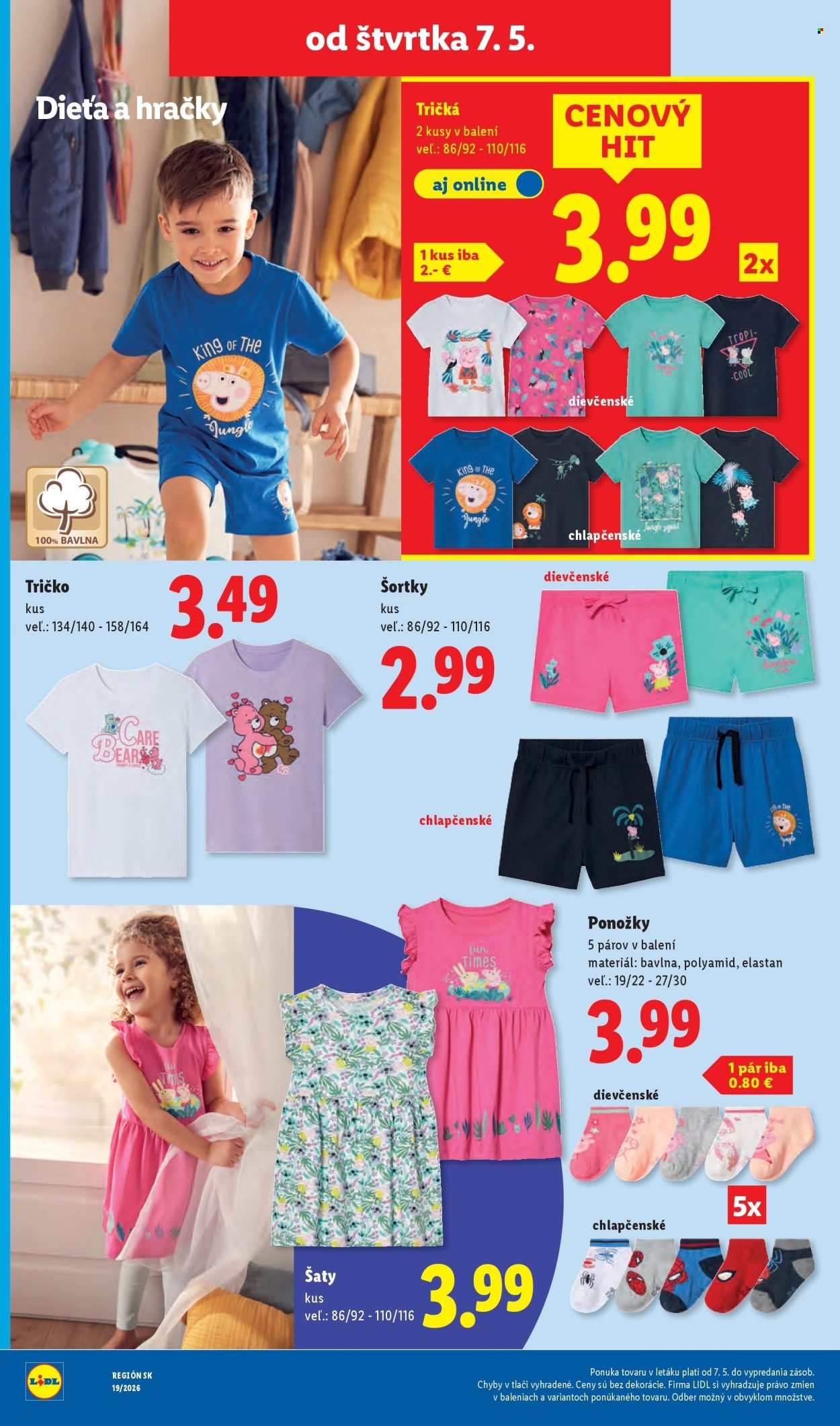 LIDL leták - Od pondelka 4.5.2026 (2026-05-04 - 2026-05-10) | 83