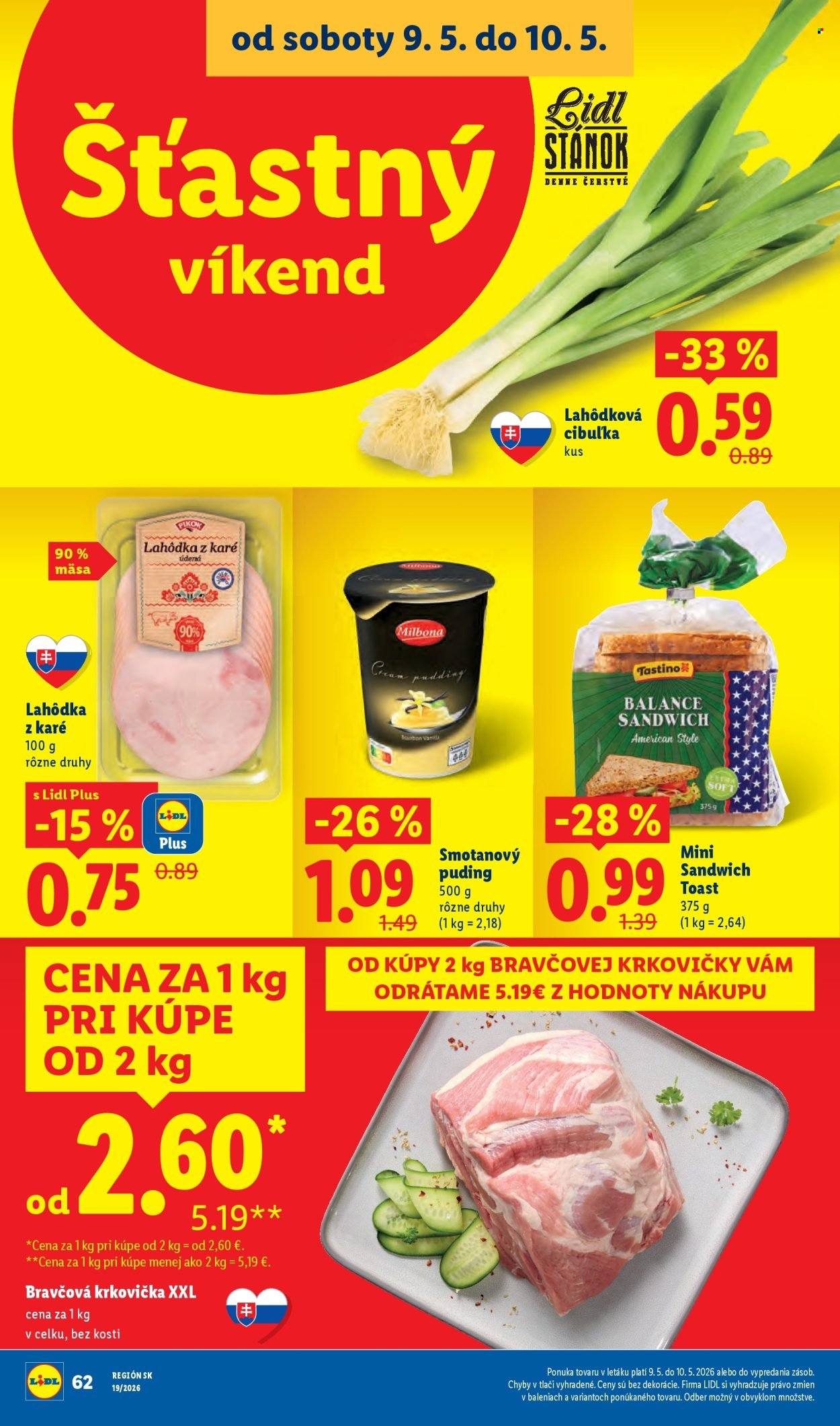 LIDL leták - Od pondelka 4.5.2026 (2026-05-04 - 2026-05-10) | 86